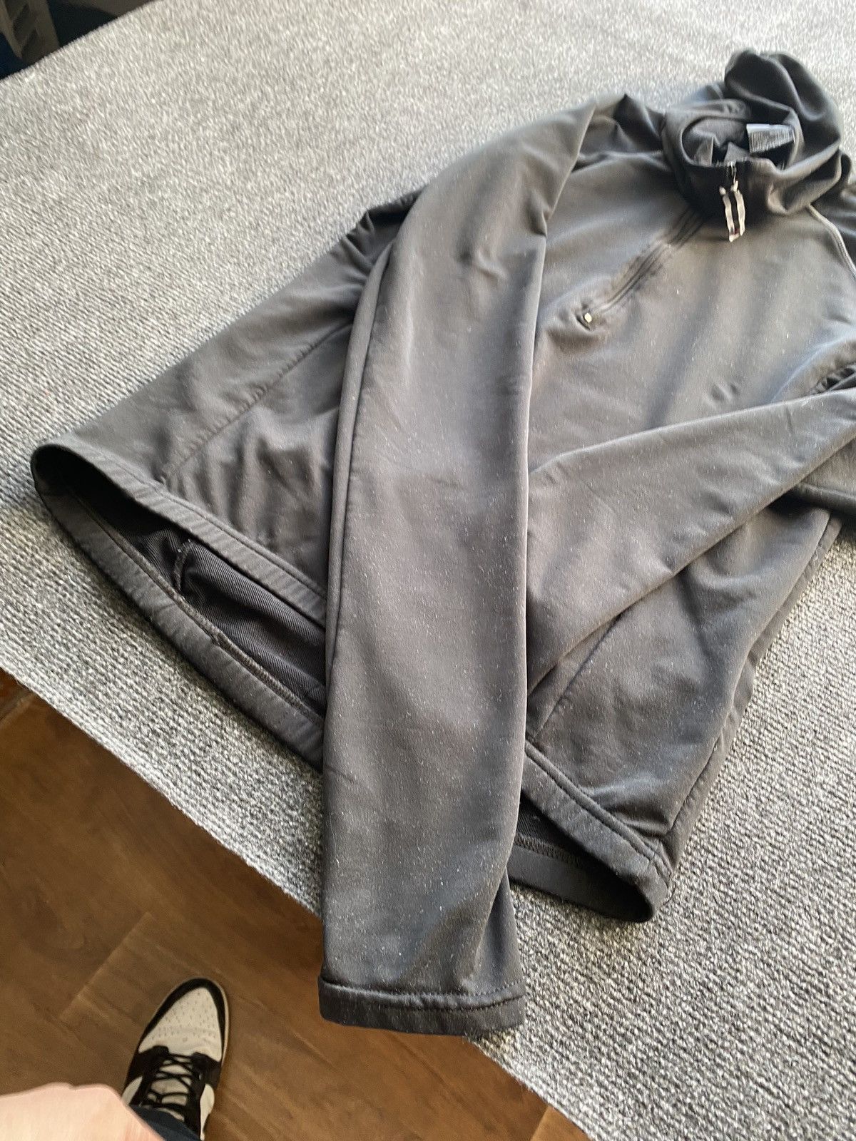 Nike 🔥Nike Vntg Ninja Track Sport Hoodie Rare mens L y2k punk Size US L / EU 52-54 / 3 - 15 Thumbnail