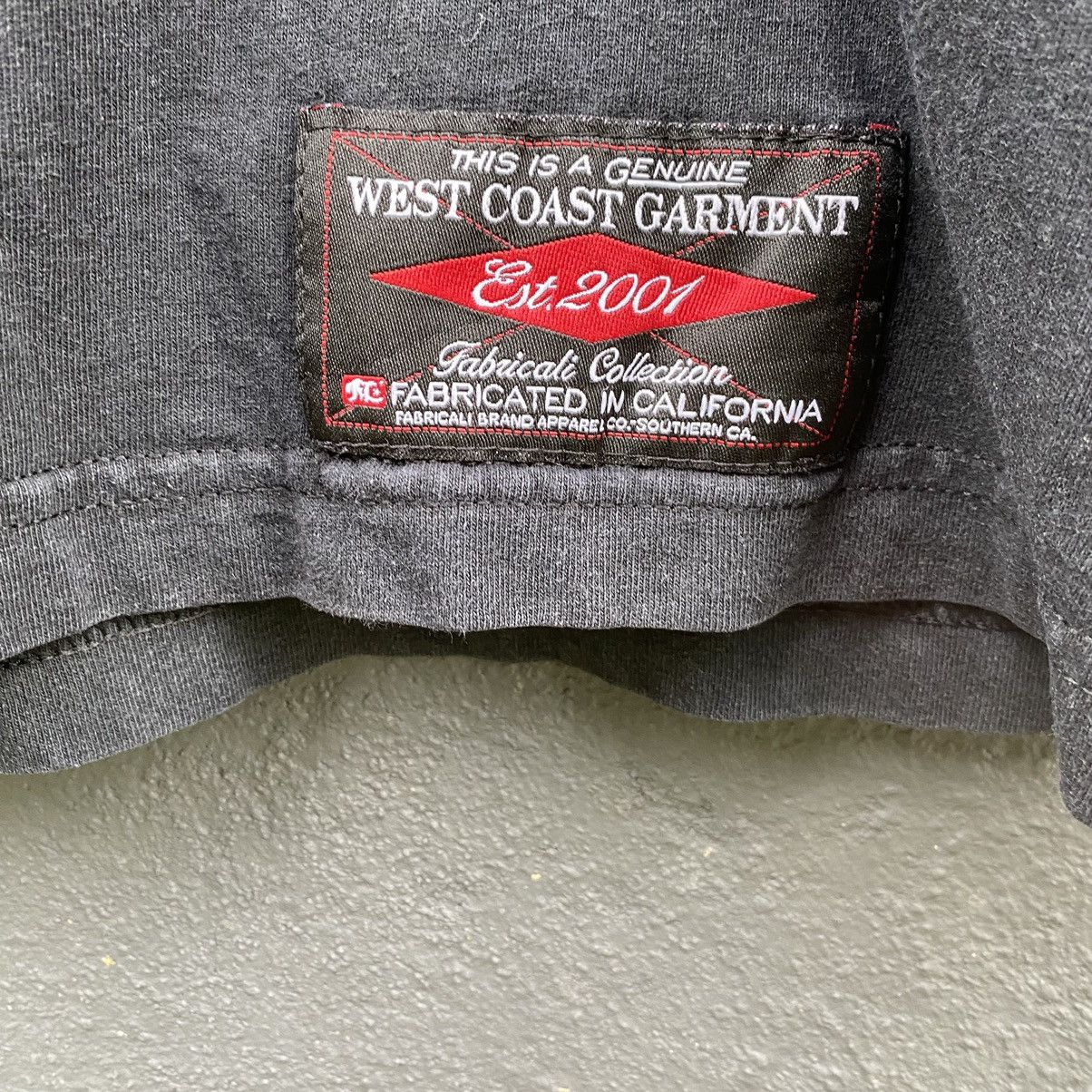 Vintage Thrashed Faded Vintage Y2K WestCoast ERD GRUNGE GRAIL TEE Size US XL / EU 56 / 4 - 4 Thumbnail