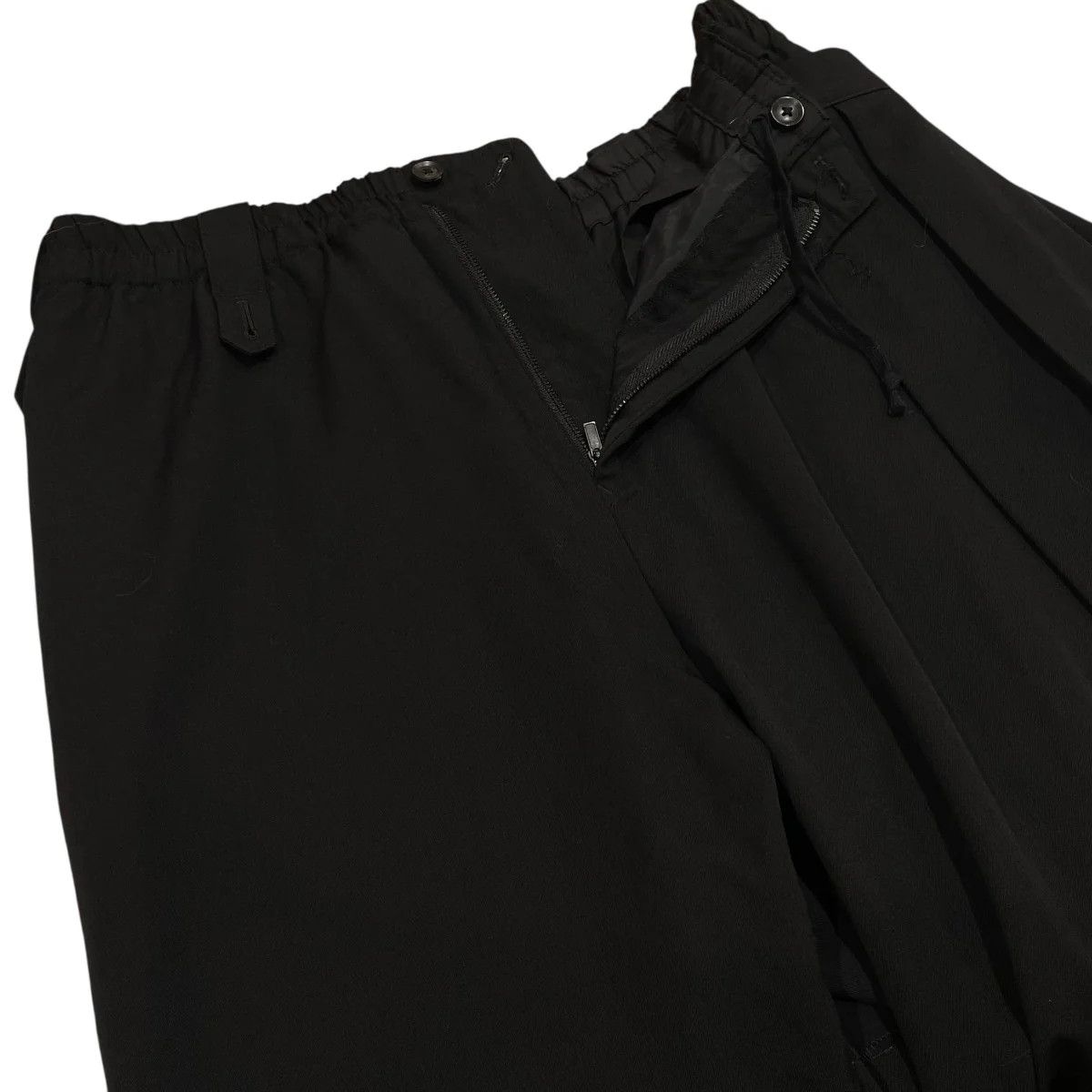 Yohji Yamamoto Yohji Yamamoto pour homme/ 18SS/Layered Pants Size US 31 - 3 Thumbnail