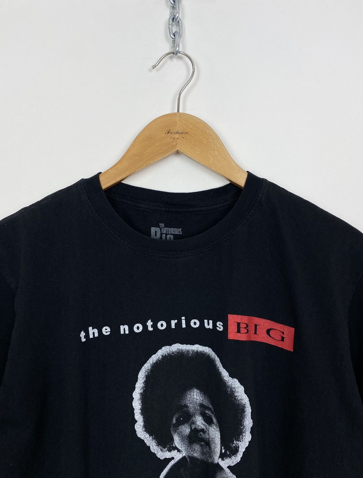 Other The Notorious BIG Shirt Short Sleeve Crew Neck Concert Shirt Size US L / EU 52-54 / 3 - 2 Thumbnail