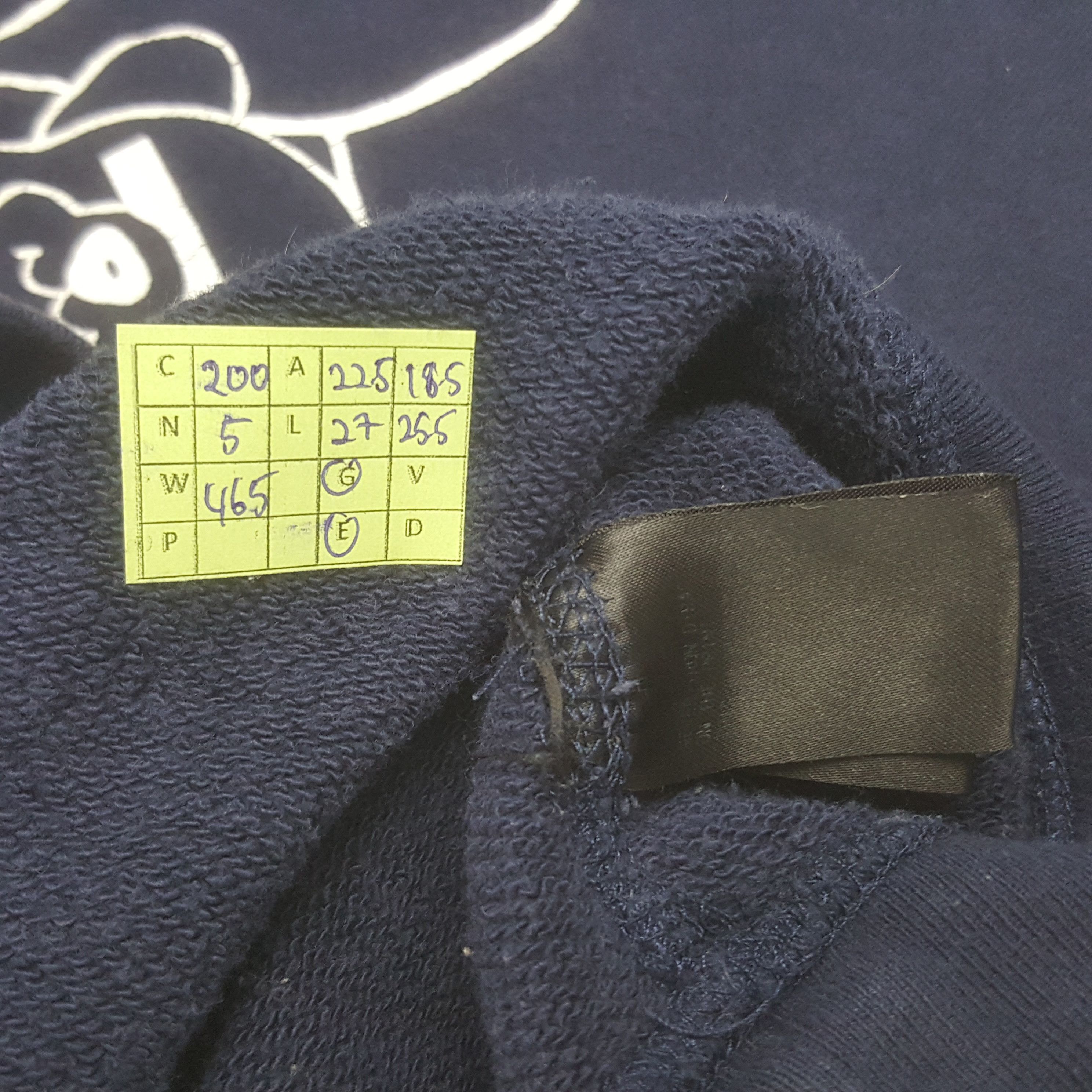 Jun Takahashi × Undercover × Vintage Vintage Undercover Jun Takahashi Japanese Brand Sweatshirt Size US L / EU 52-54 / 3 - 6 Thumbnail