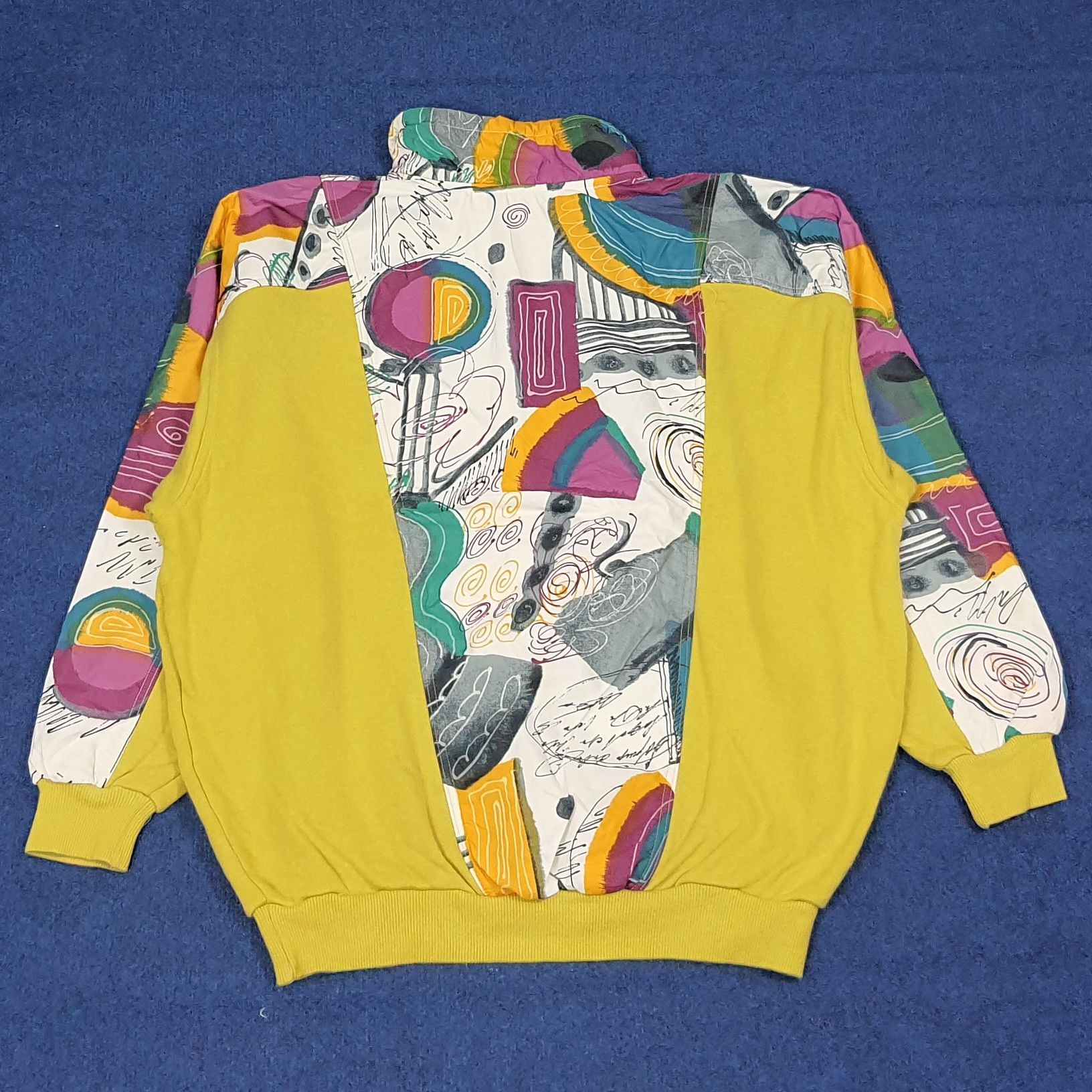 Vintage Vintage Silvy Free Art Outdoor Jacket C270N17 Size US L / EU 52-54 / 3 - 4 Thumbnail