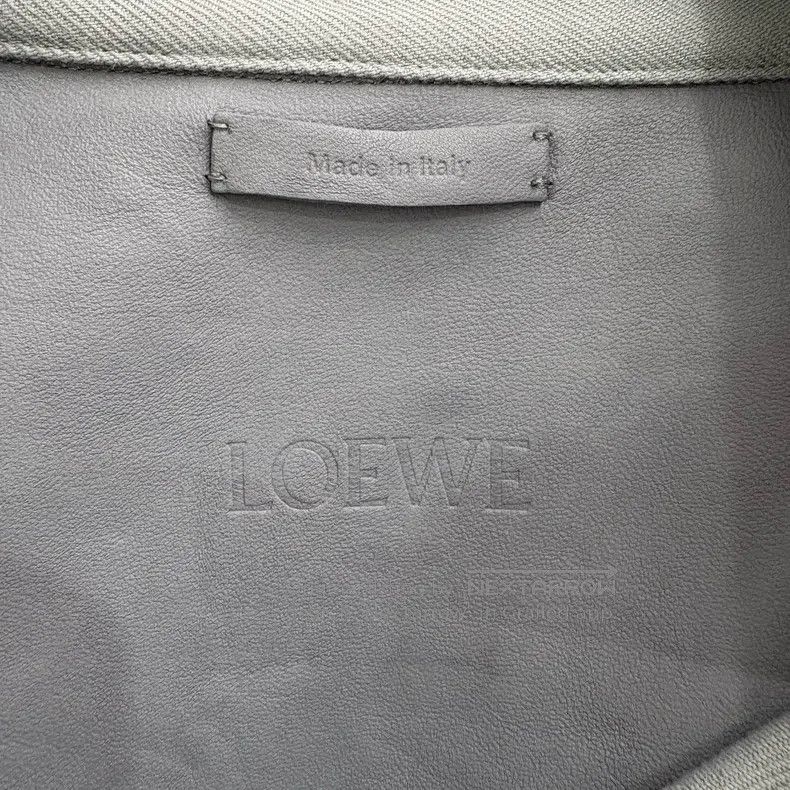Loewe Loewe Short Sleeve Shirt Jacket Size XS / US 0-2 / IT 36-38 - 3 Thumbnail