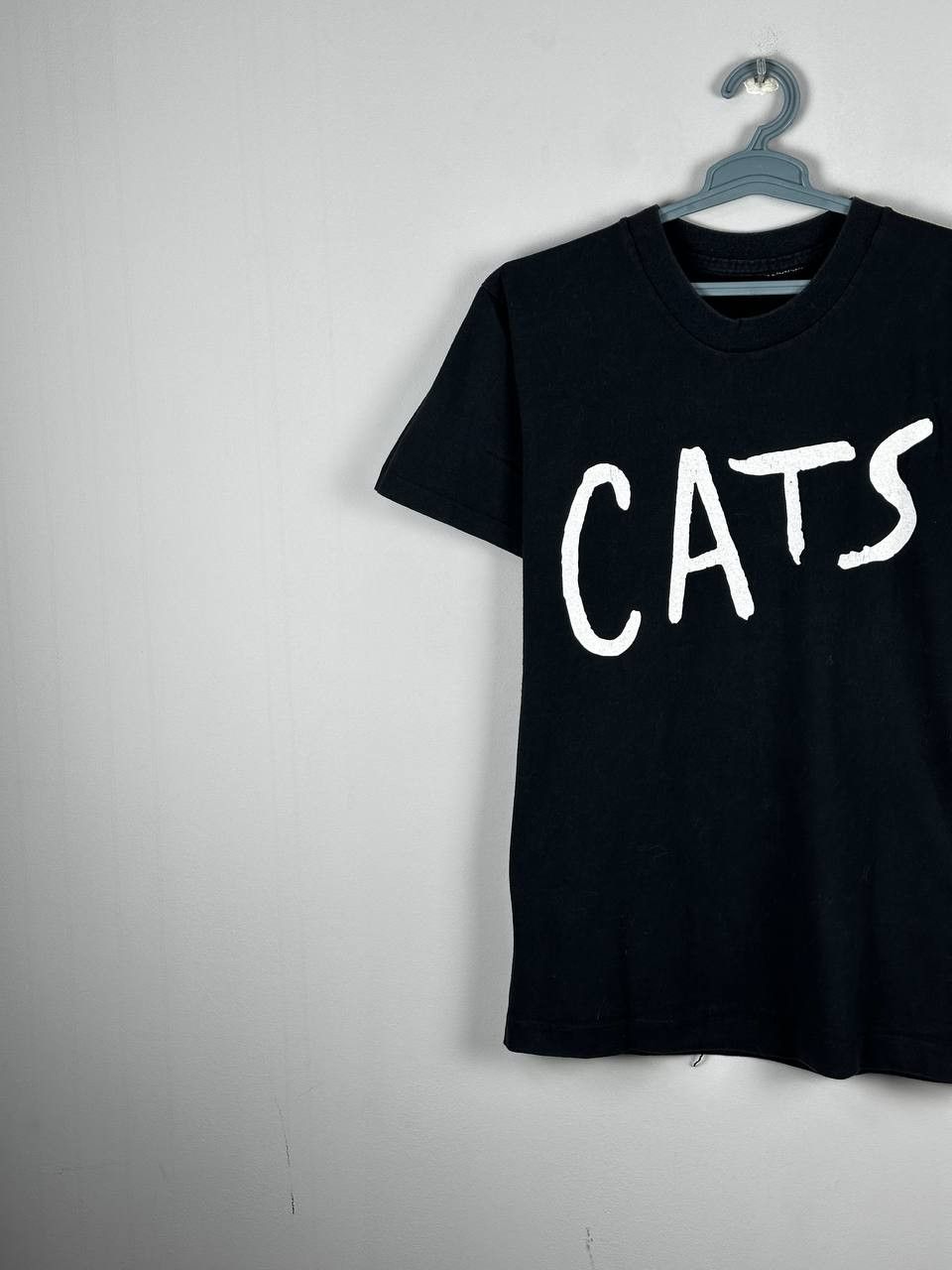 Band Tees Vintage 1981 Cats T-Shirt Big Logo Size L Size US M / EU 48-50 / 2 - 2 Thumbnail