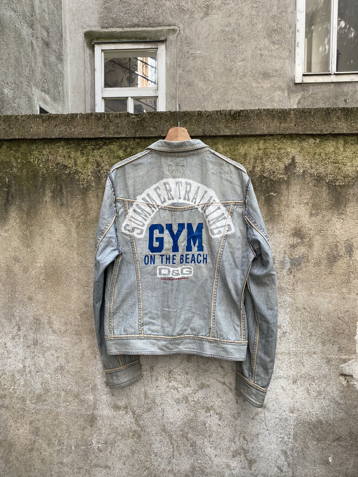 Dolce & Gabbana × Vintage Vintage Dolce & Gabbana DG Summer Training Gym Jacket Size US M / EU 48-50 / 2 - 1 Thumbnail