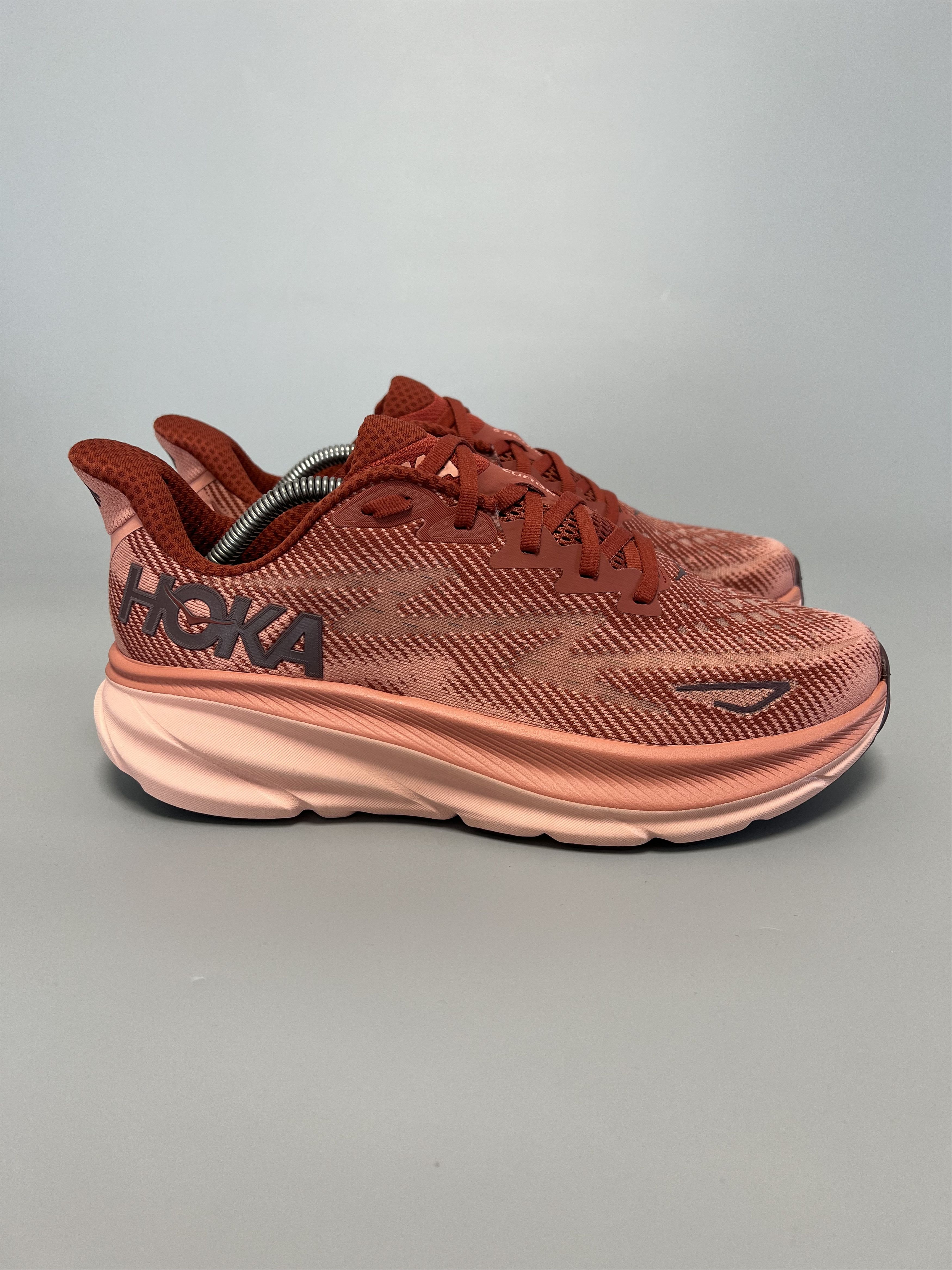 Hoka 10B Hoka One One Clifton 9 Running Shoes Walking Gym Size US 10 / IT 40 - 1 Thumbnail