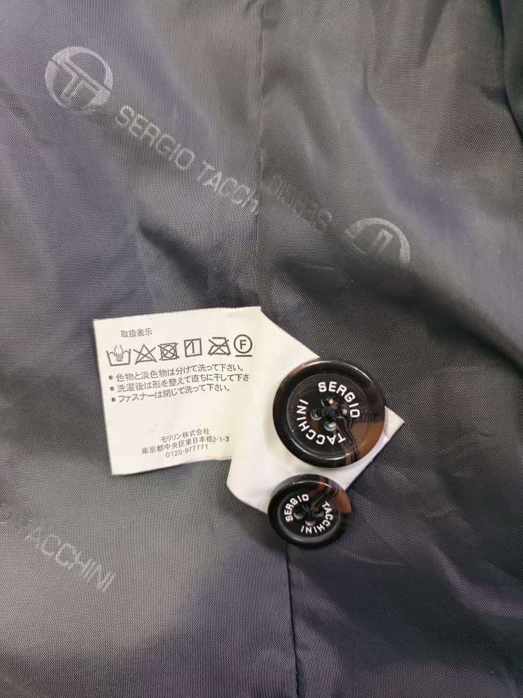 Designer × Sergio Tacchini × Vintage SERGIO TACCHINI Jacket Size US L / EU 52-54 / 3 - 6 Thumbnail