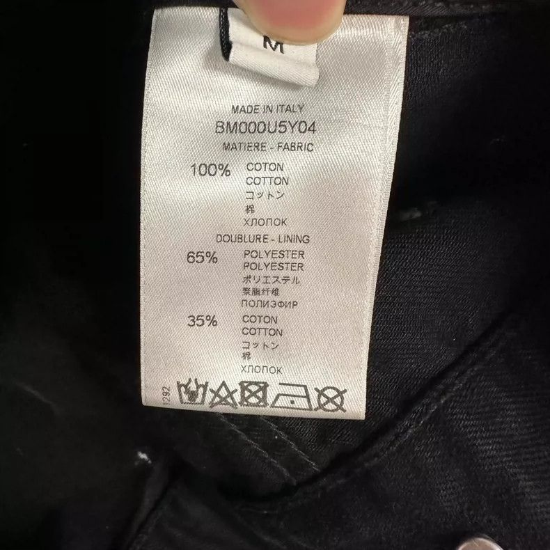 Givenchy Givenchy Distressed Element Denim Jacket - Size M Size US M / EU 48-50 / 2 - 4 Thumbnail