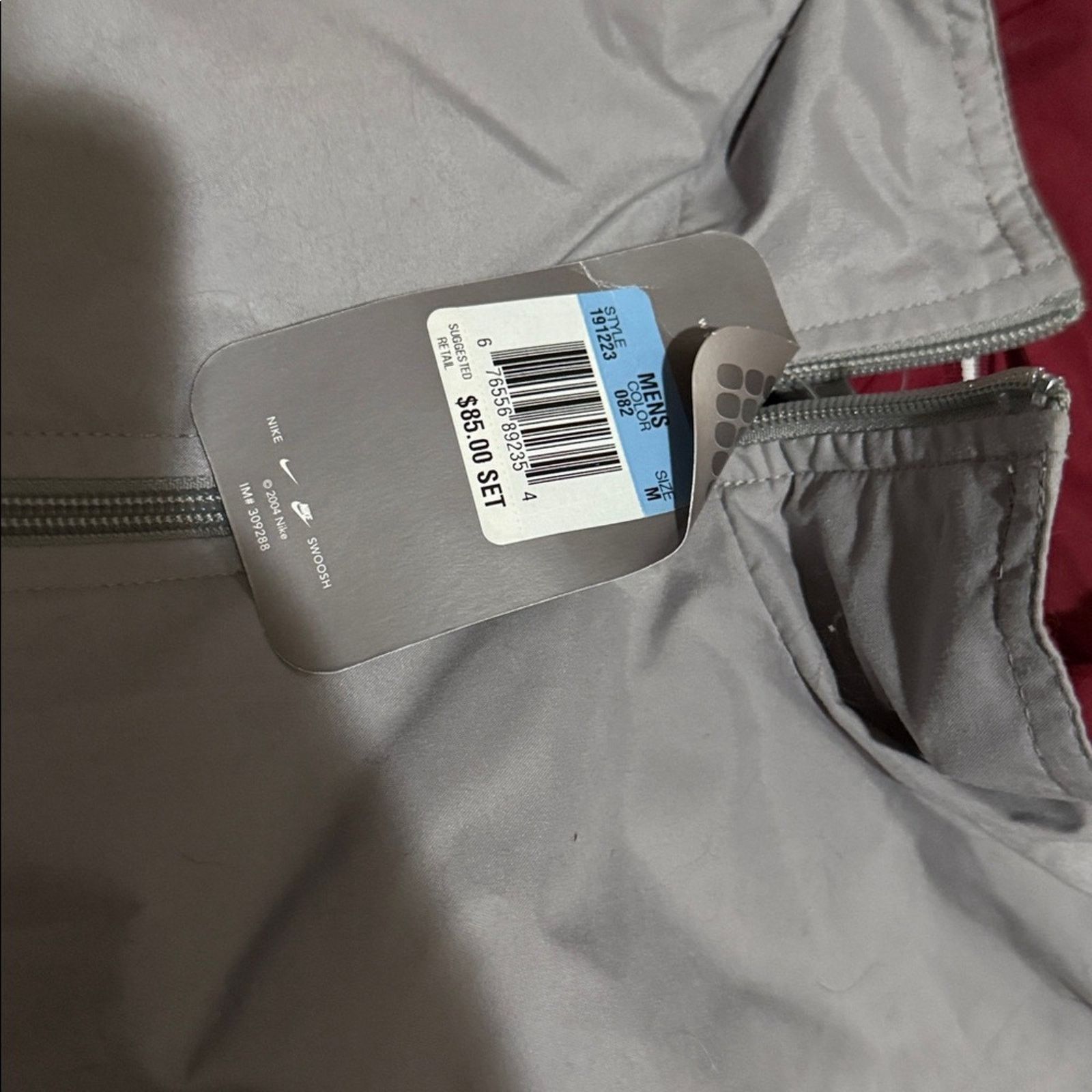 Nike 2004 Nike Windbreaker Tracksuit Sweatpants Matching Set Size US M / EU 48-50 / 2 - 12 Thumbnail