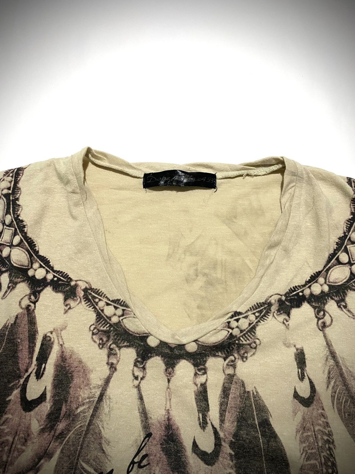 Japanese Brand DOPE.H BY AB RAGLAN SHIRT IF SIX WAS NINE STYLE Size US L / EU 52-54 / 3 - 4 Thumbnail