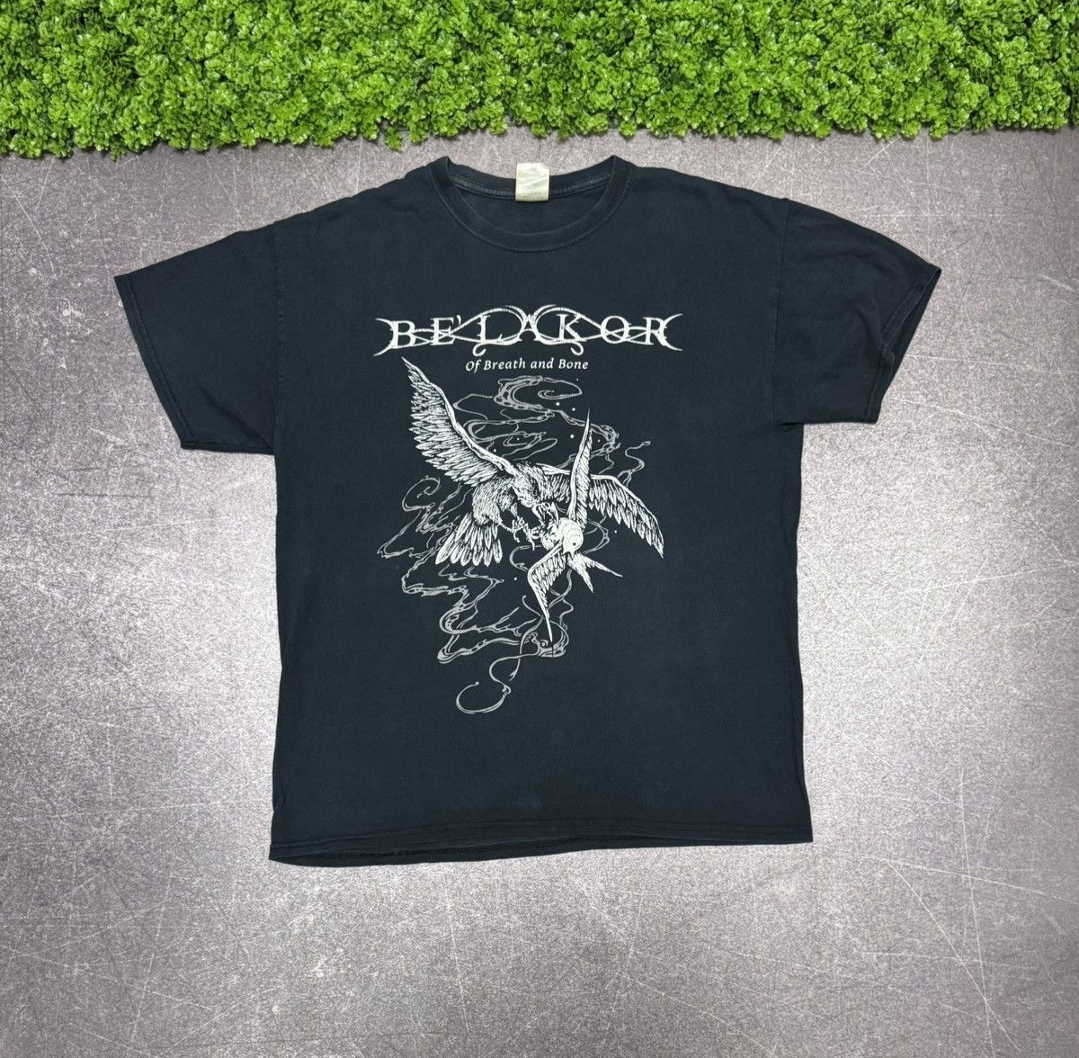 Band Tees Vintage 2000s Belakor T Shirt Rock Metal Band y2k Size US L / EU 52-54 / 3 - 1 Thumbnail