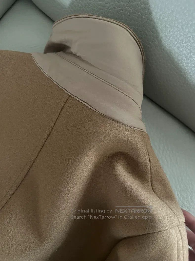 Jil Sander Jil Sander size 36 Double-breasted wool coat Size M / US 6-8 / IT 42-44 - 9 Thumbnail