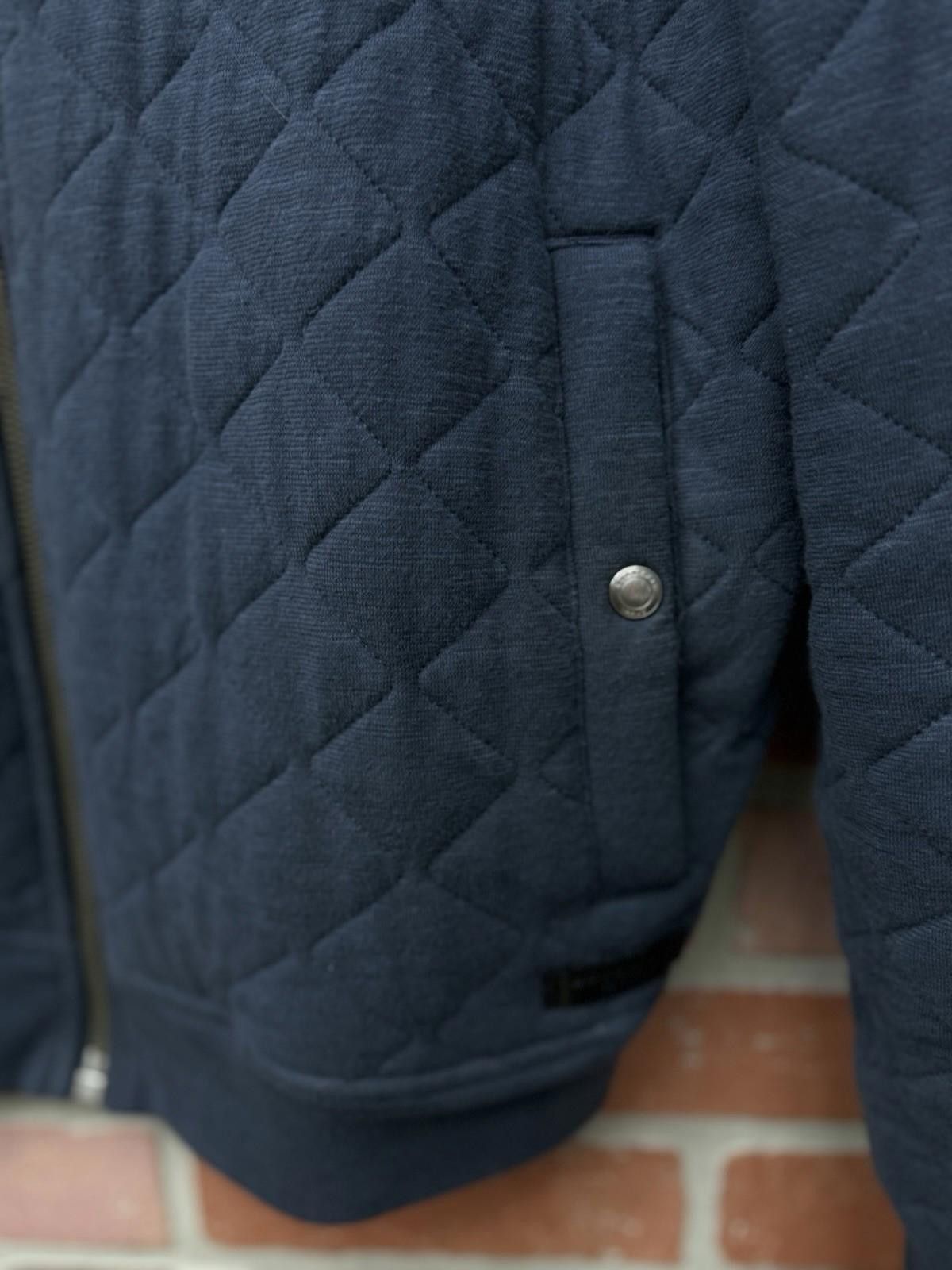 Burberry Burberry Brit Jacket Mens (XL) Blue Quilted Bomber Full Zip Size US XL / EU 56 / 4 - 8 Thumbnail