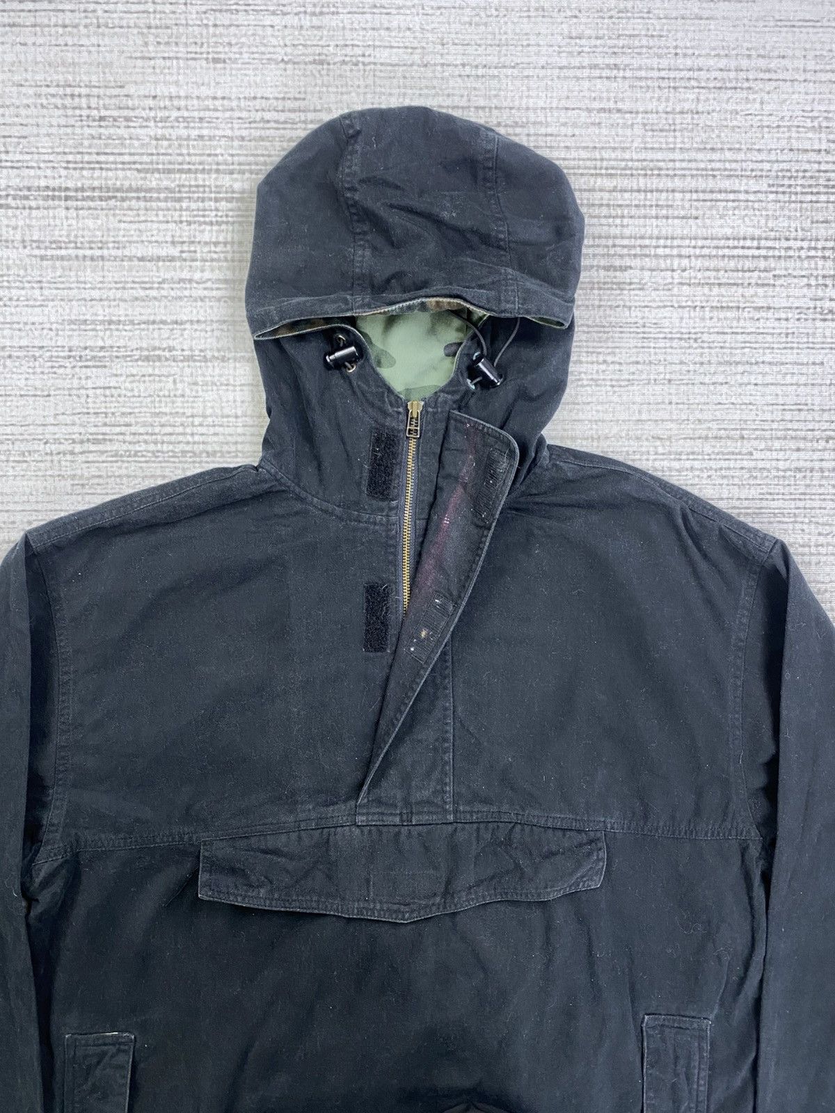 Vintage Vintage Flying Force Pullover Anorak Military Hoodie Jacket Size US L / EU 52-54 / 3 - 5 Thumbnail