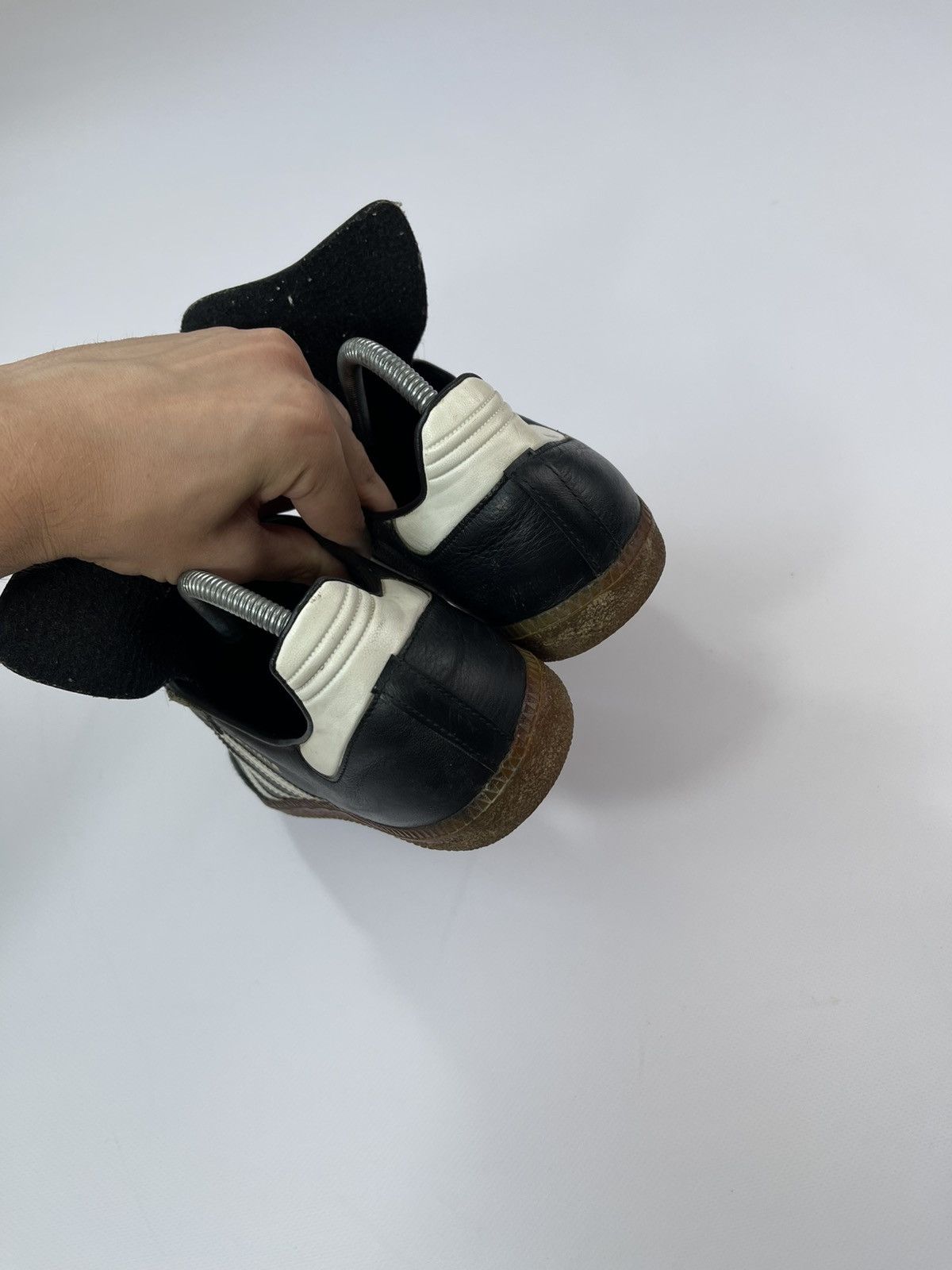 Adidas × Vintage Vintage adidas samba 1980s made in west germany rare item Size US 8.5 / EU 41-42 - 6 Thumbnail