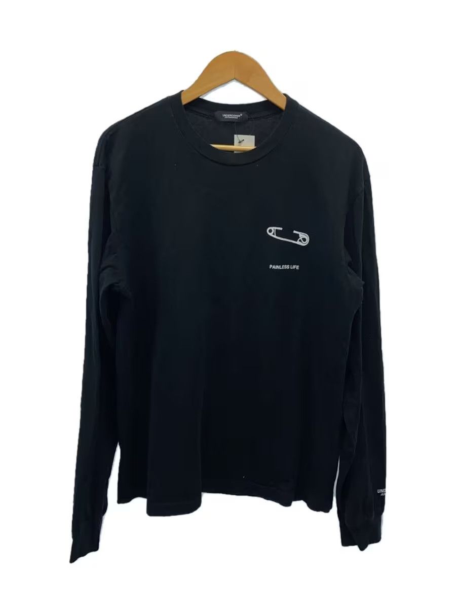 Undercover AW23 "PAINLESS LIFE" Safety Pin Bear Long Sleeve Tee Size US L / EU 52-54 / 3 - 2 Thumbnail