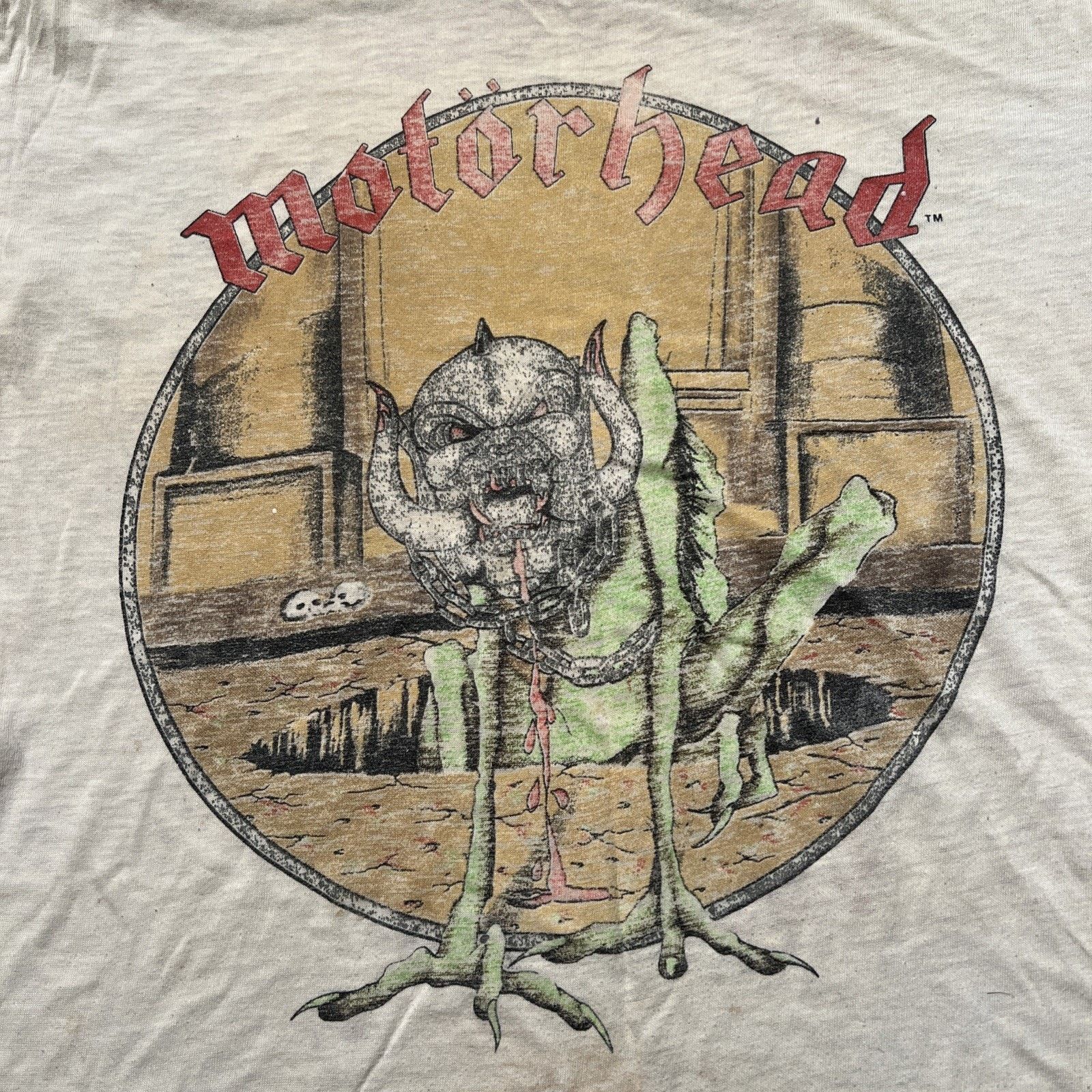 The Unbranded Brand Vintage Motorhead No Remorse Tour 84-85 T Shirt Band Lemmy Size US M / EU 48-50 / 2 - 4 Thumbnail