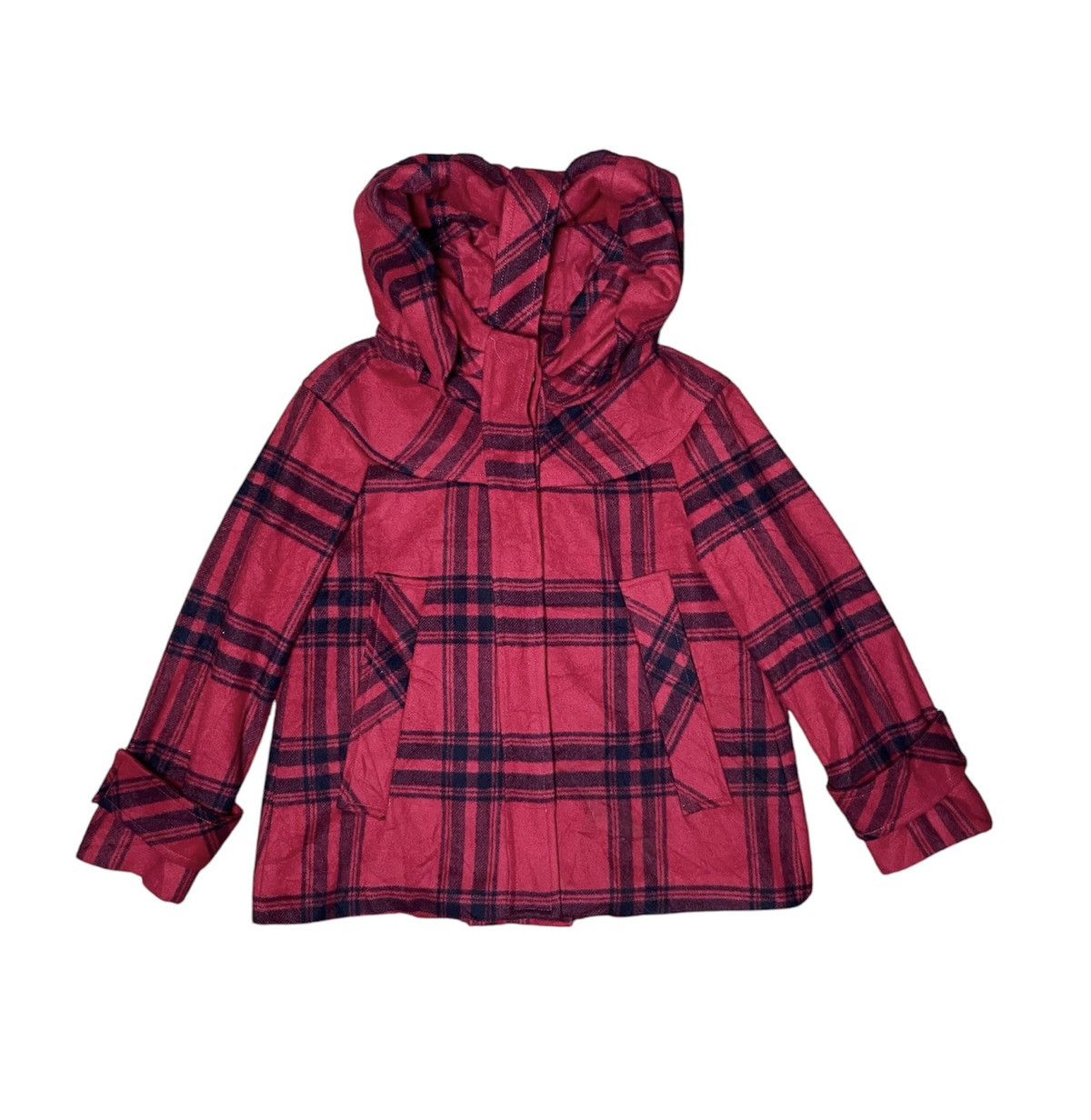 Zara 2000s Zara Neck Jacket Size L / US 10 / IT 46 - 1 Thumbnail