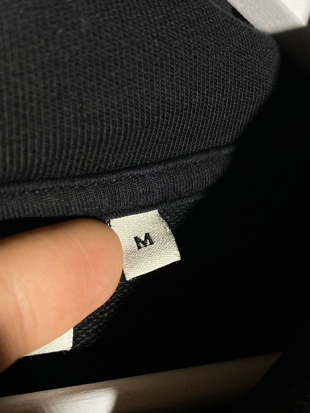 Carhartt Carhartt Hooded Sweatshirt Embroidered Logo Total Black USA Size US M / EU 48-50 / 2 - 13 Thumbnail