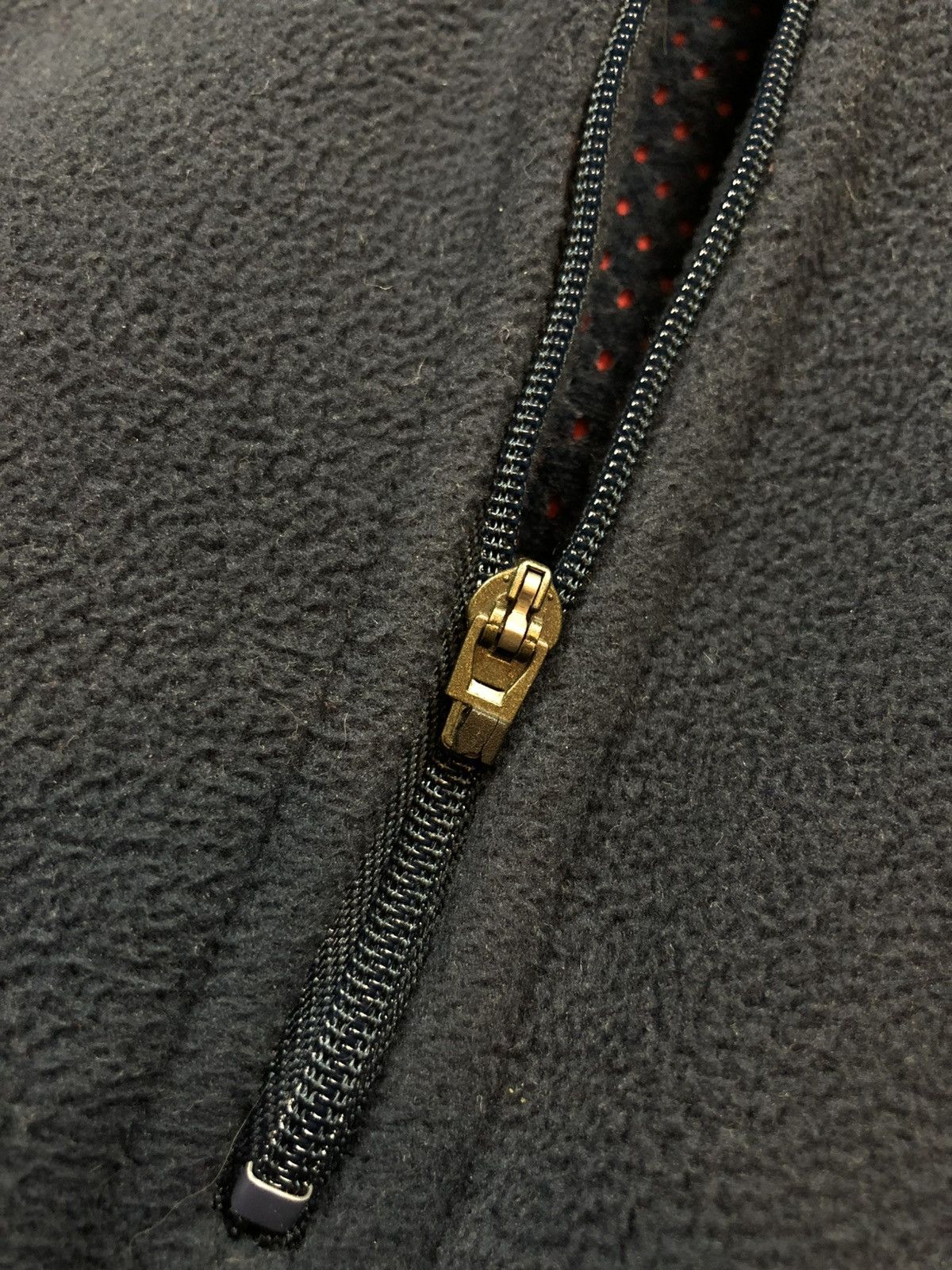 Nike × Vintage 90s Nike England Vintage Outdoor Retro Fleece 1/4 Zip Jacket Size US XL / EU 56 / 4 - 8 Thumbnail