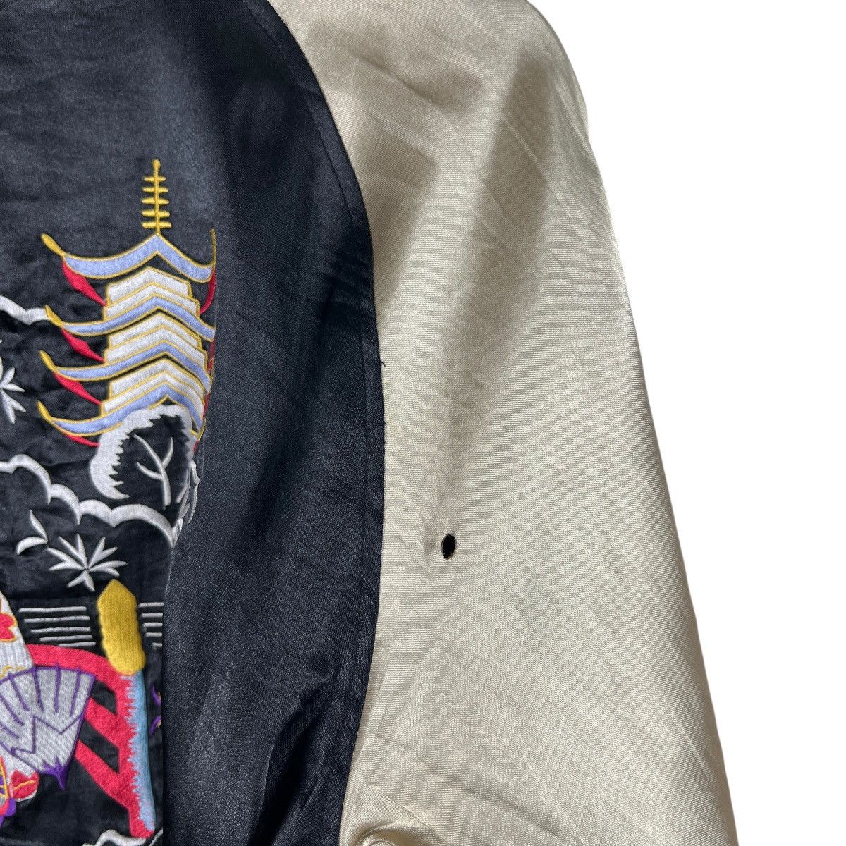 Japanese Brand Vintage Japanese Souvenir Sukajan Jacket Size US XL / EU 56 / 4 - 7 Thumbnail