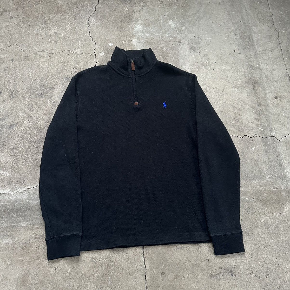 Polo Ralph Lauren VINTAGE Polo Ralph Lauren 1/4 zip sweater Size US S / EU 44-46 / 1 - 8 Thumbnail