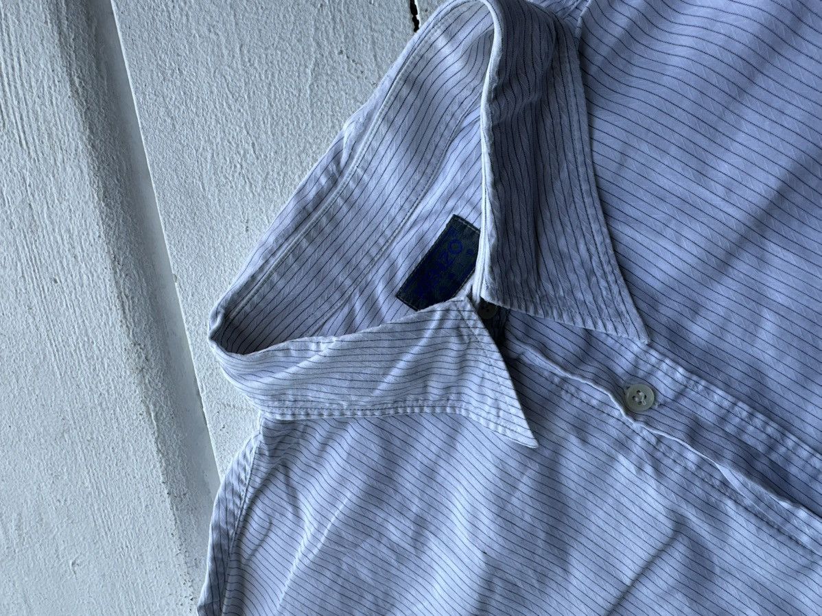 Kenzo 80s 🚨 KENZO ARCHIVE shirts button up luxury pocket rare Size US L / EU 52-54 / 3 - 8 Thumbnail