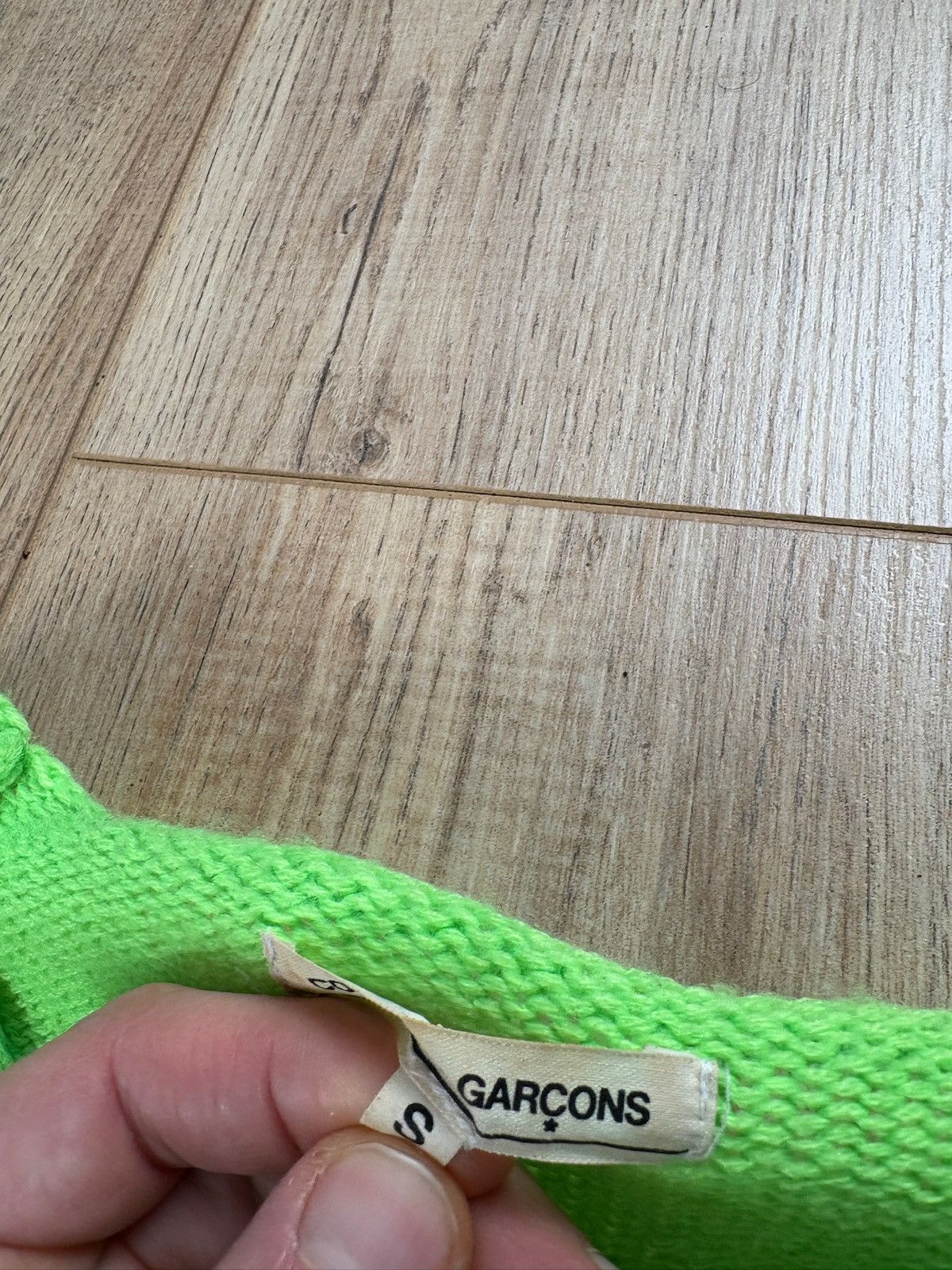 Comme des Garcons AW09 Commes des Garçons Christmas Jumper Size US S / EU 44-46 / 1 - 5 Thumbnail