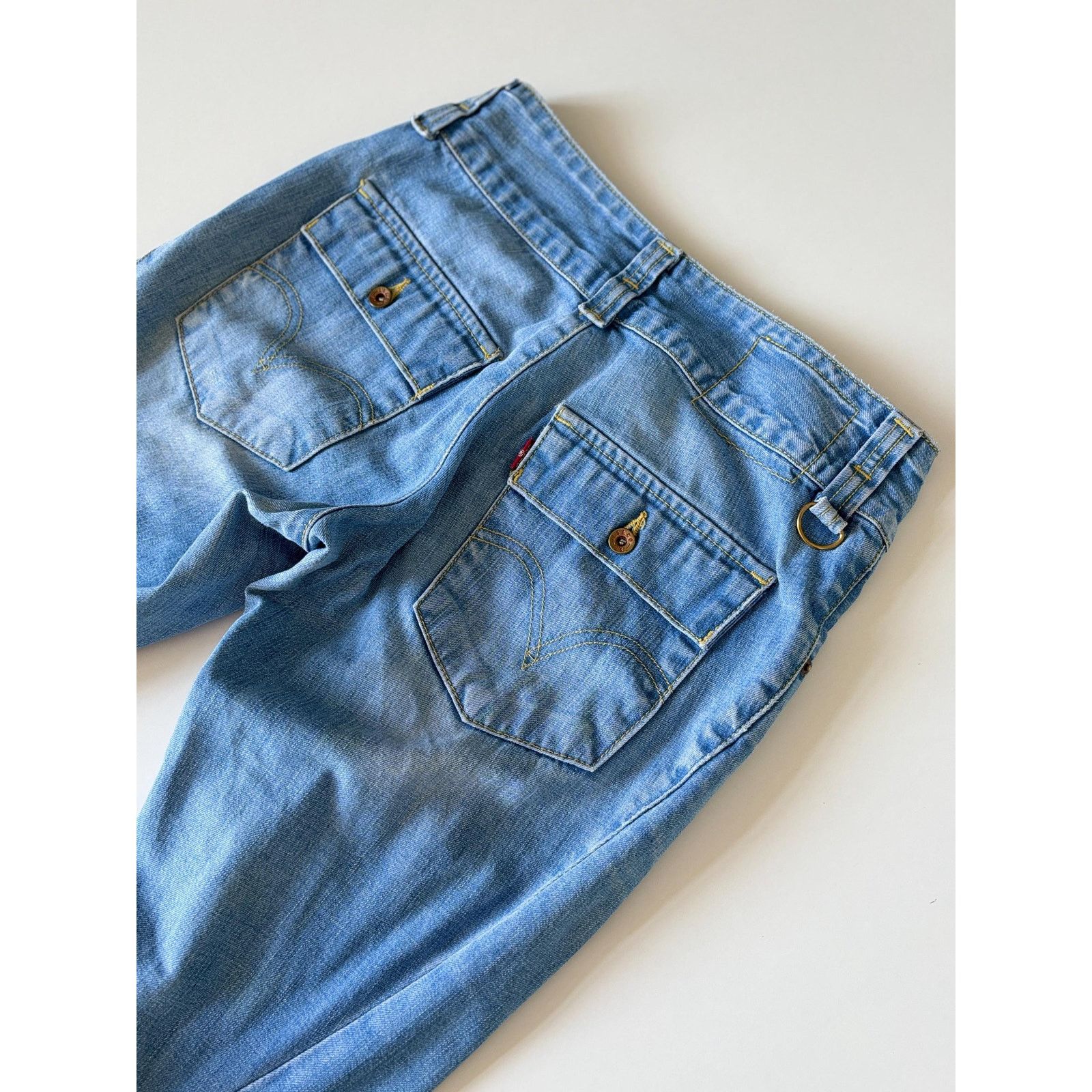 Levi's Vintage Levi’s Engineered Jeans 26x32 Twisted Leg Y2K Size US 26 / EU 42 - 3 Thumbnail