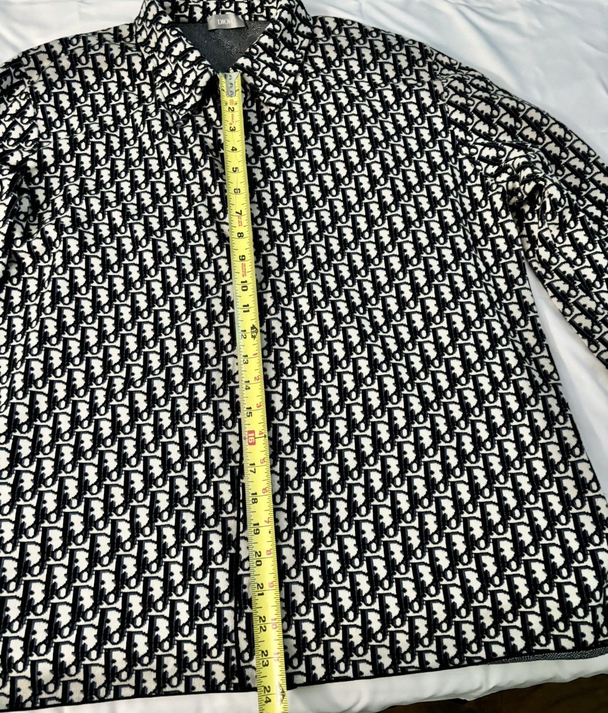 Dior Dior Oblique Long Sleeve Overshirt XXL Size US XXL / EU 58 / 5 - 6 Thumbnail