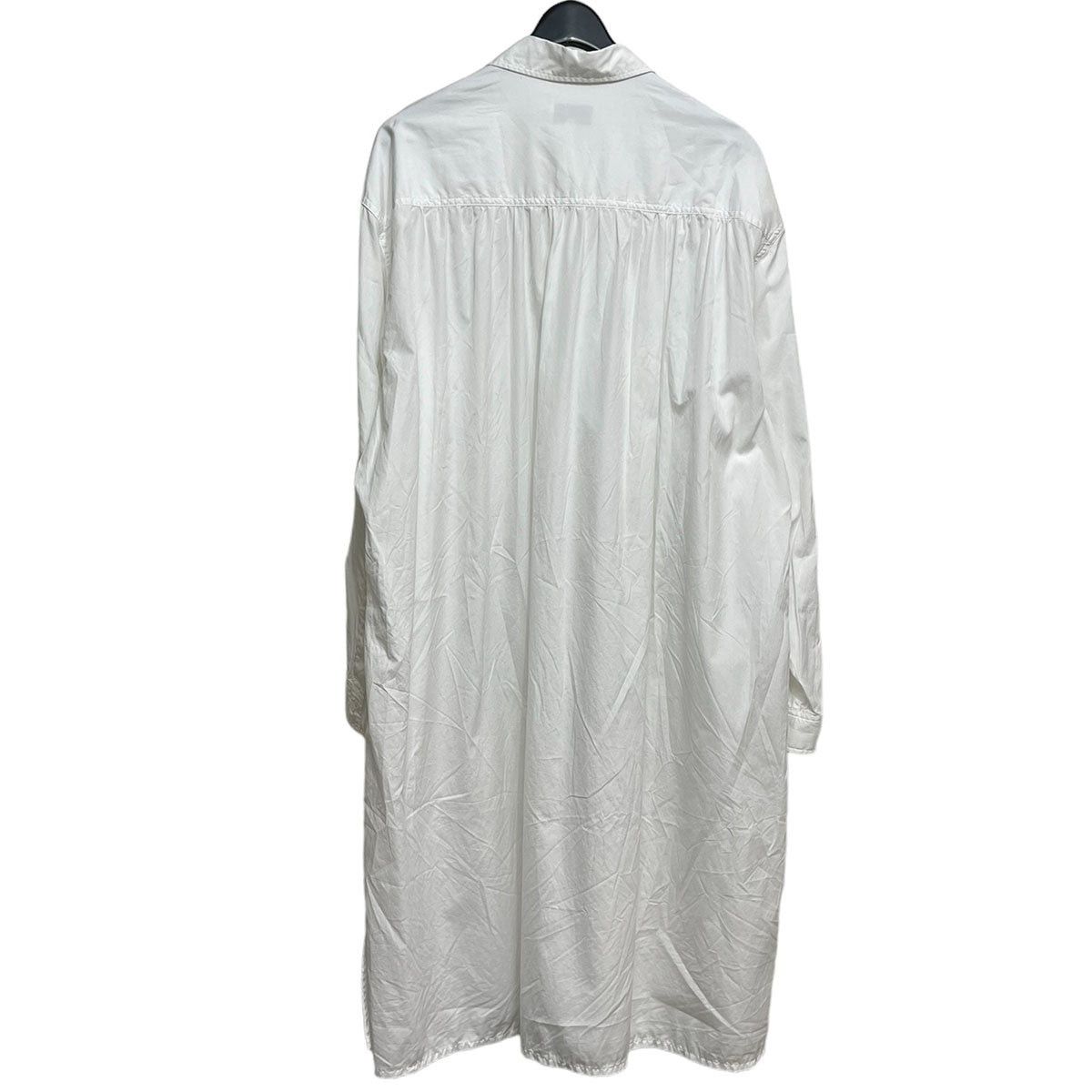Yohji Yamamoto YYPH Side slit long shirt HD-B05-001 Size US XL / EU 56 / 4 - 2 Thumbnail