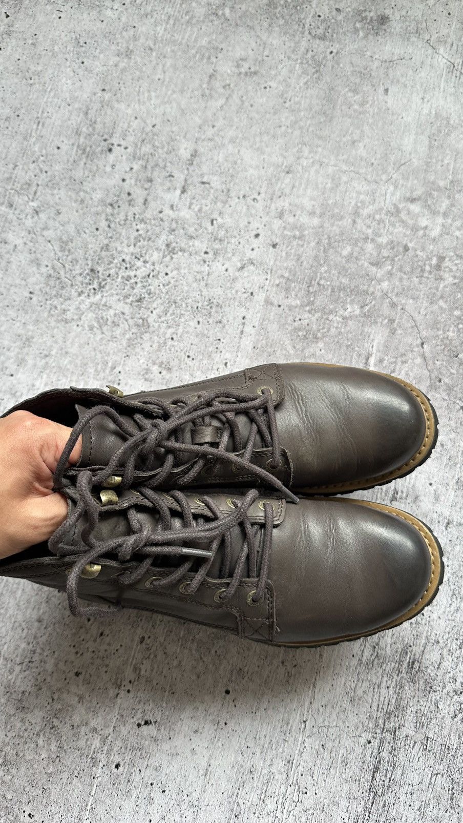Harley Davidson Vintage Harley Davidson Gardner 5 Inch Leather Boots Size US 9 / EU 42 - 3 Thumbnail