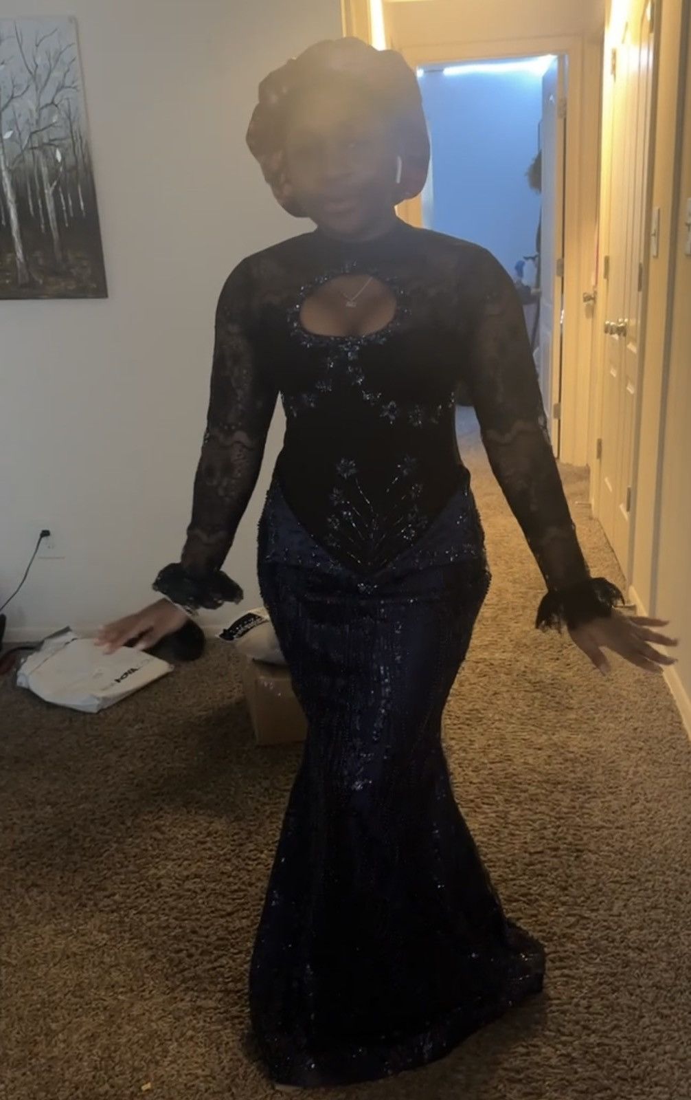 Other Party gown Size M / US 6-8 / IT 42-44 - 4 Thumbnail