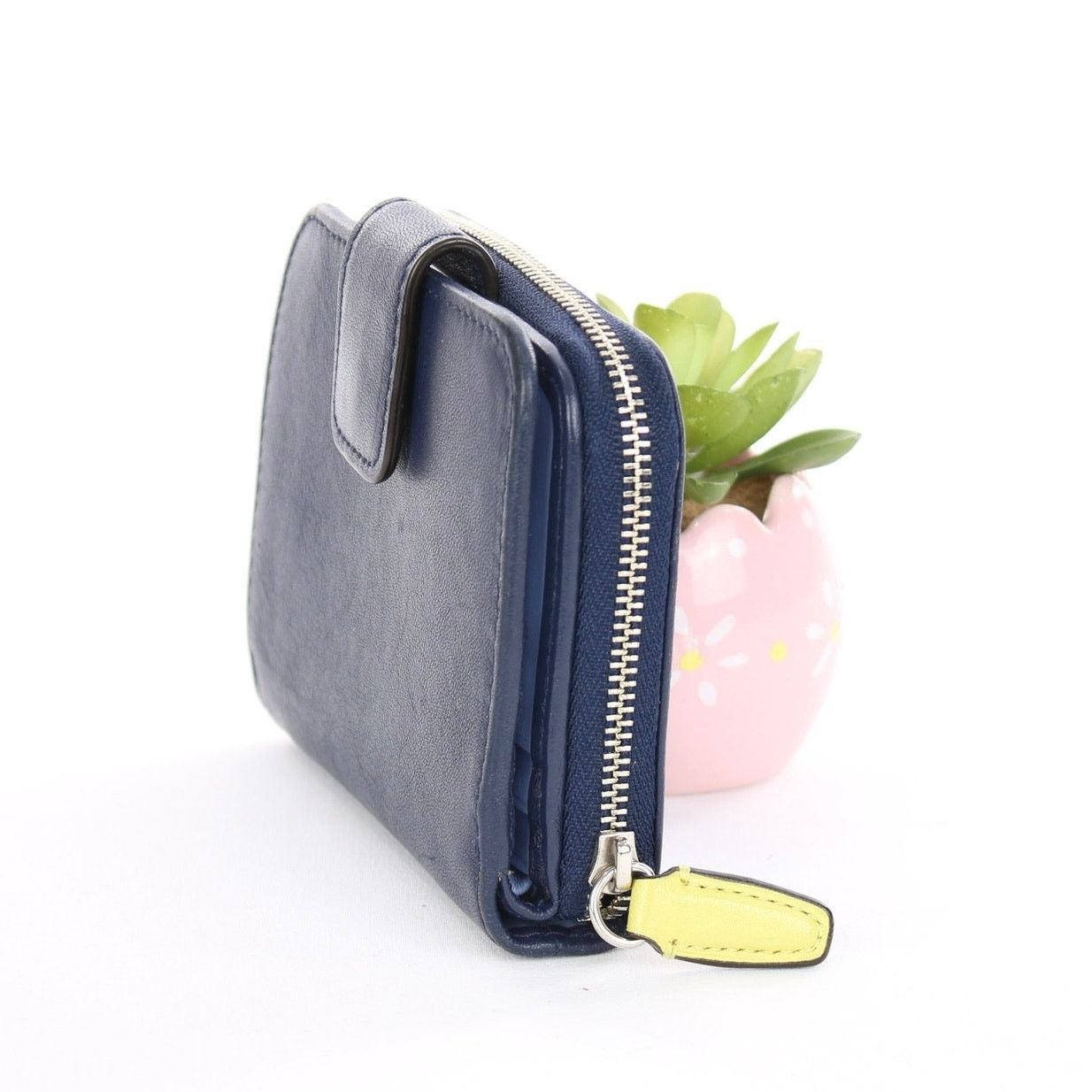 Coach Coach Colorblock Corner Zip Wallet Size ONE SIZE - 5 Thumbnail