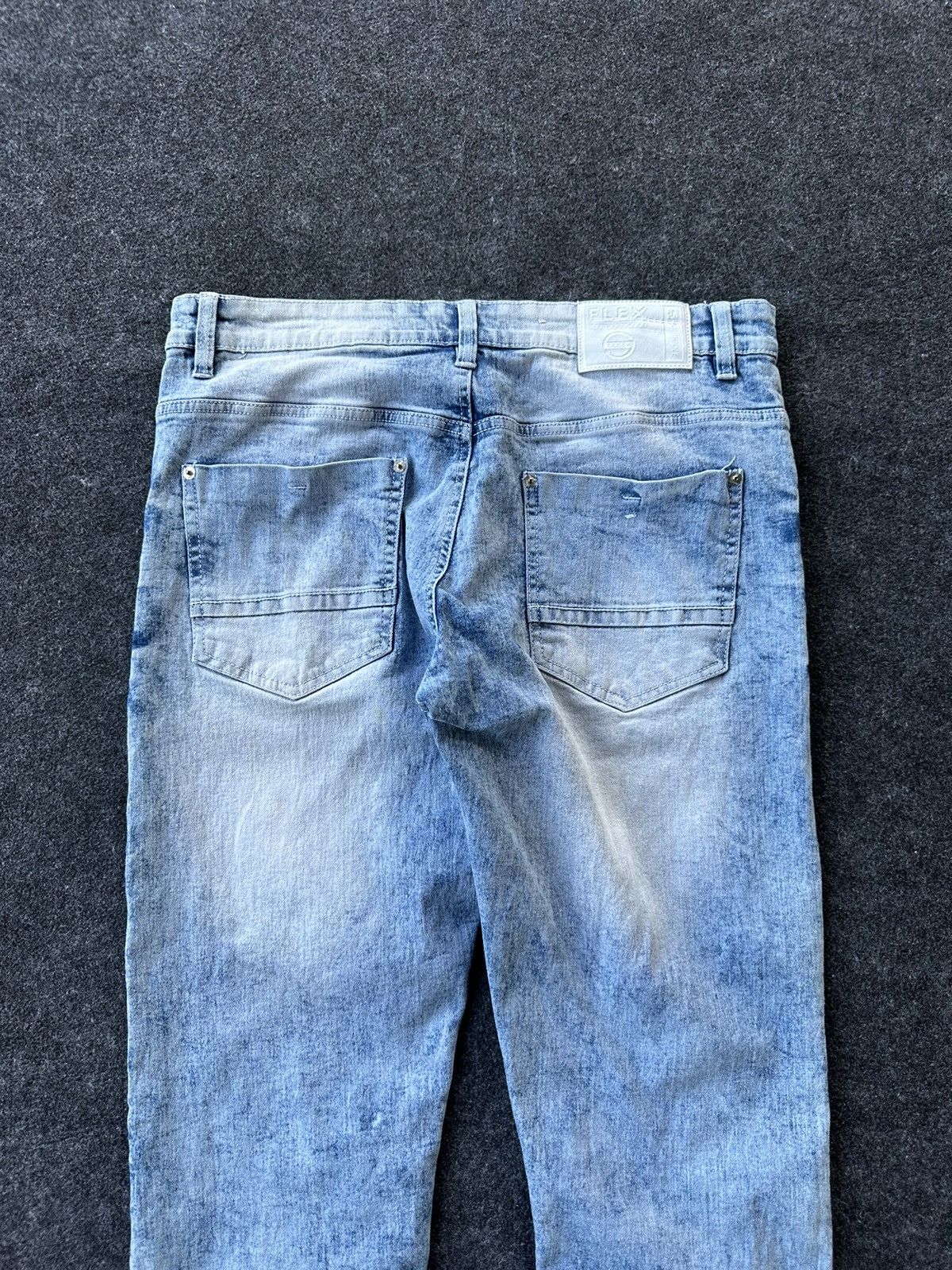 Southpole Flex Acid Washed Slim Denim D289