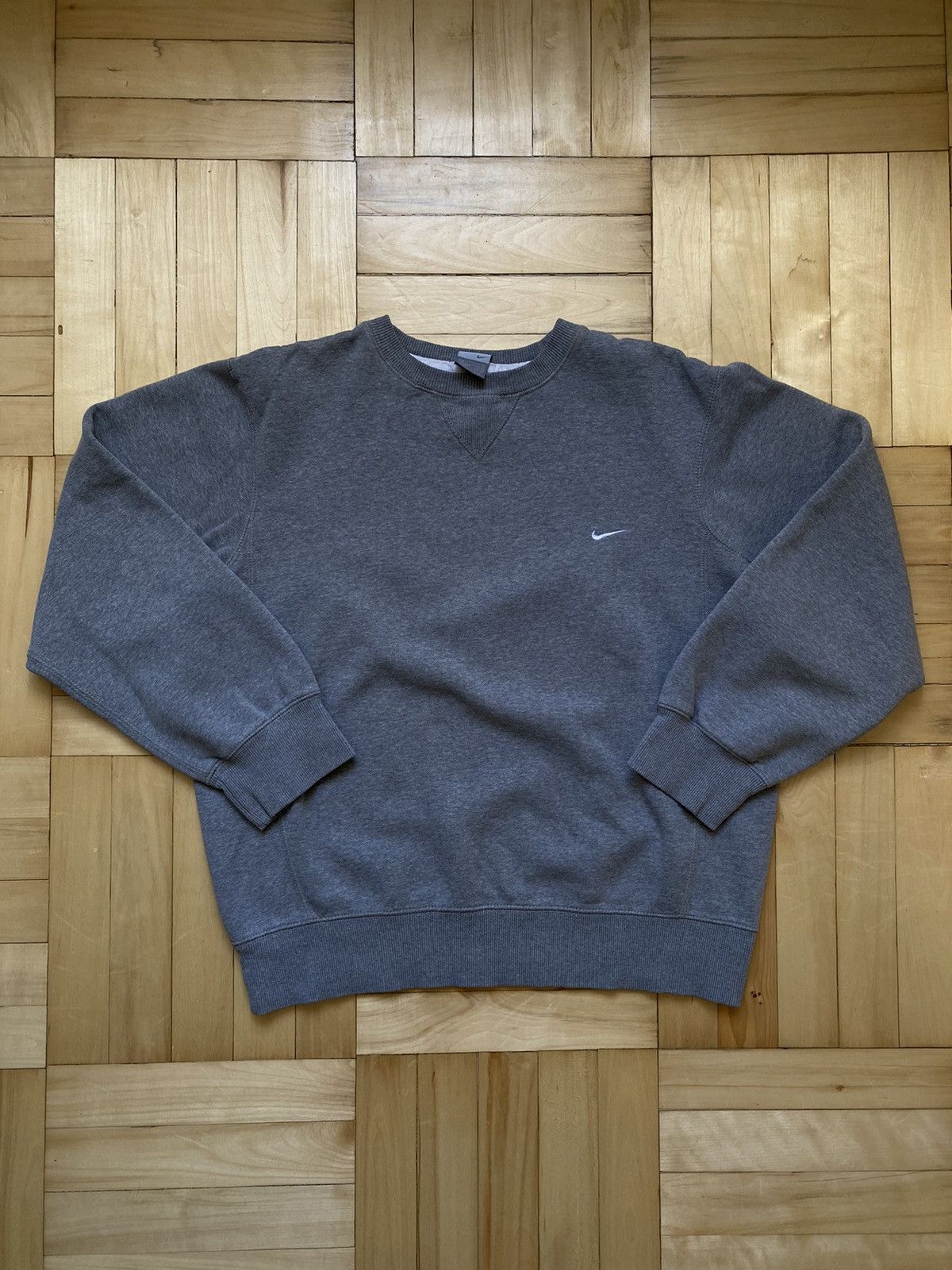Vintage Nike Sweatshirt Top Small Logo