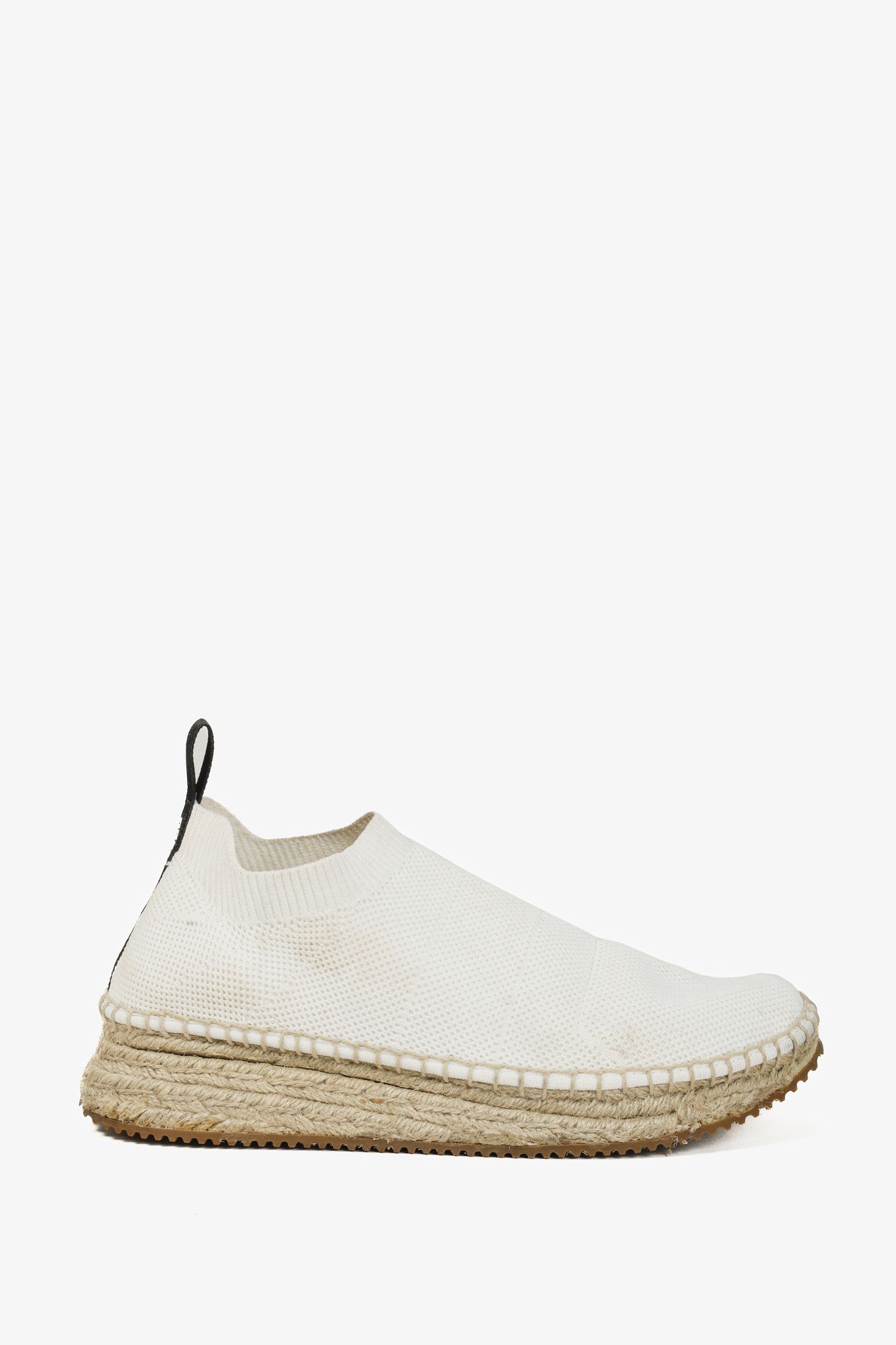 Alexander Wang Alexander Wang White Espadrille Sneakers Size US 7.5 / IT 37.5 - 1 Thumbnail