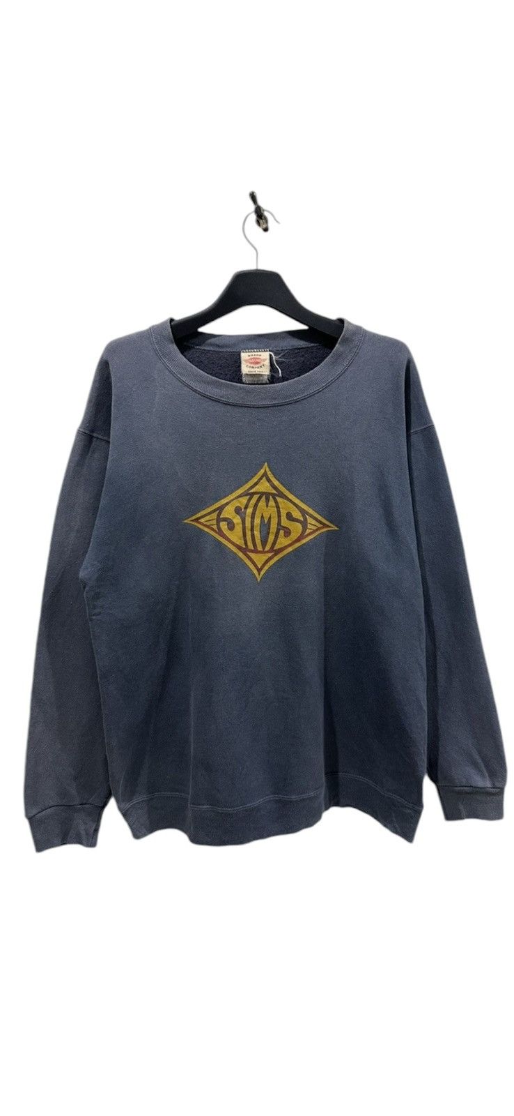 Quicksilver Y2K SIMS BOARD Faded Crewneck Size US L / EU 52-54 / 3 - 1 Thumbnail