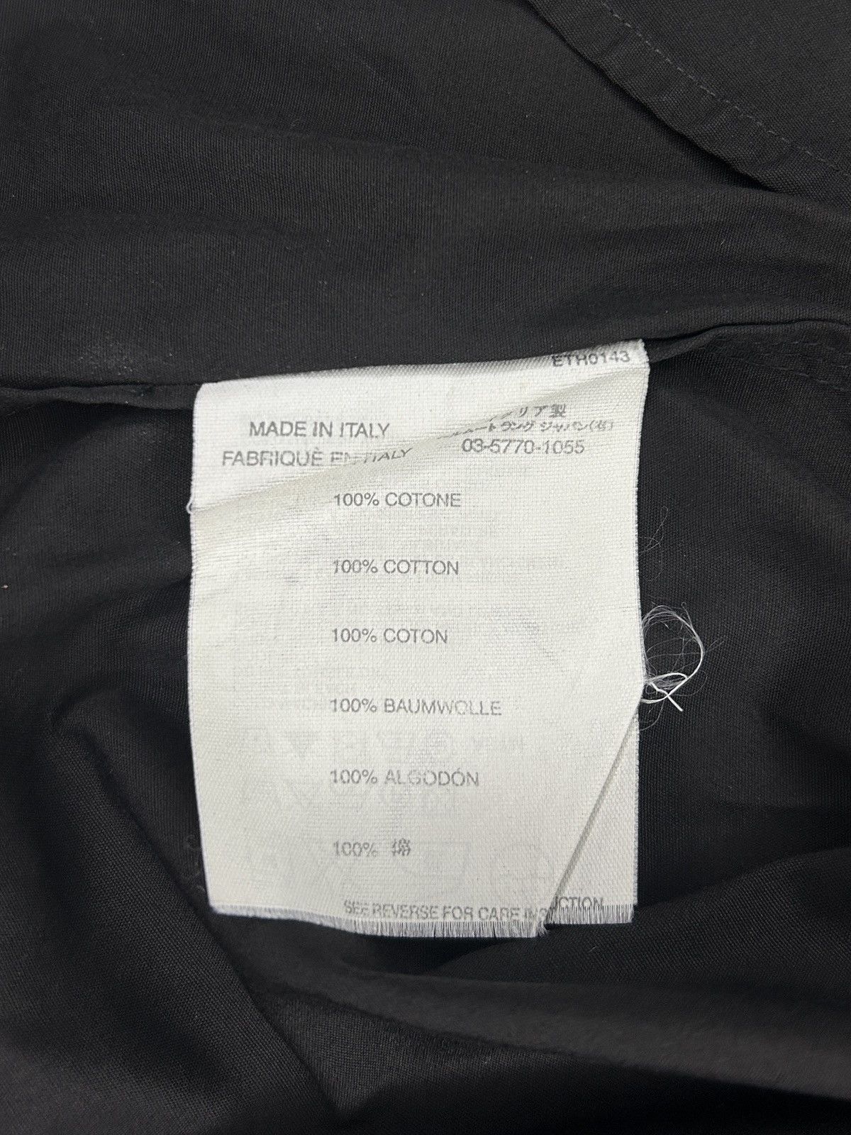 Helmut Lang S/S 03 Sleeveless Button Up Size US M / EU 48-50 / 2 - 13 Thumbnail