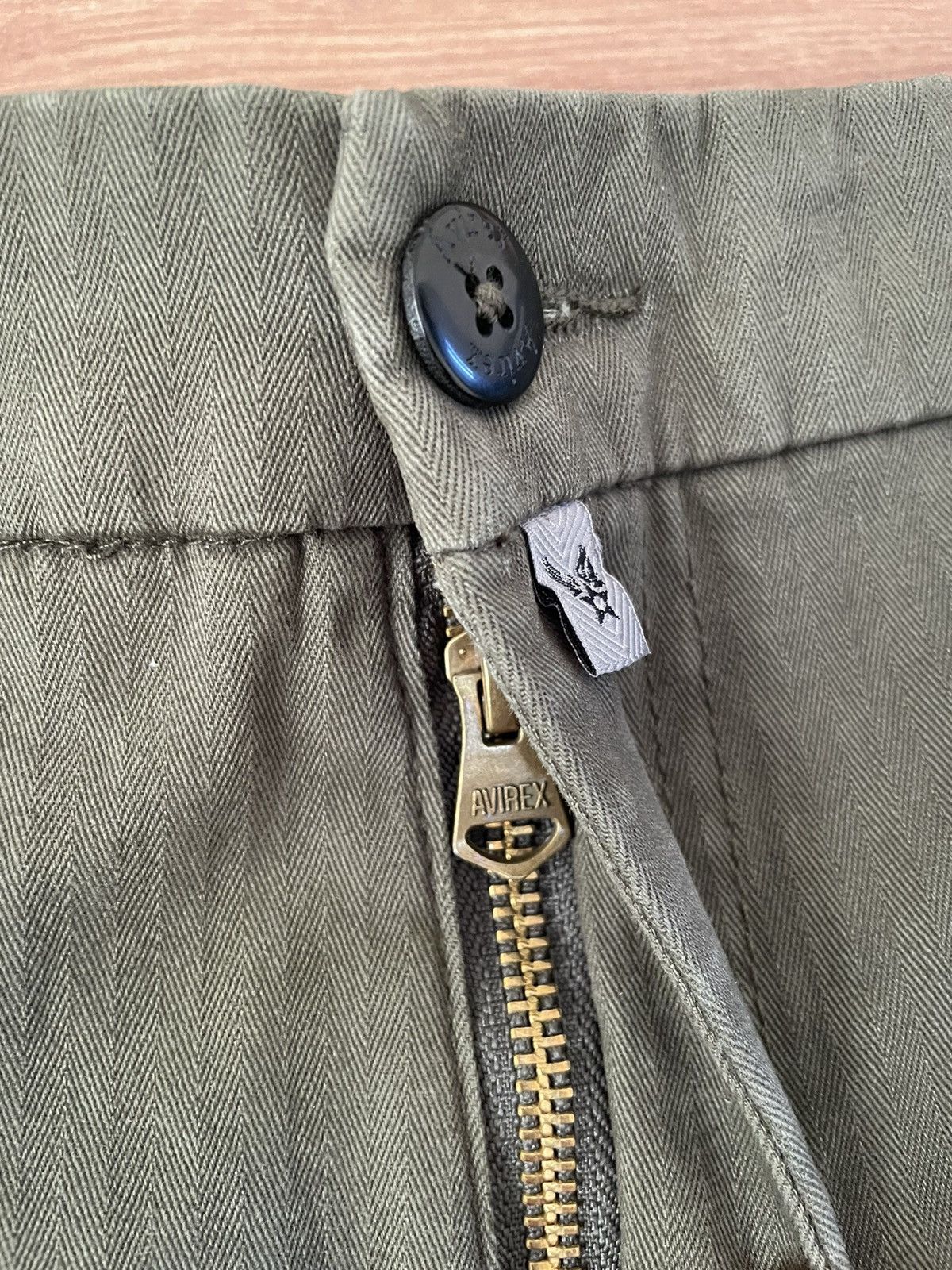 Avirex Avirex Chinos Millennium Fit - Size 34 New Size US 34 / EU 50 - 2 Thumbnail