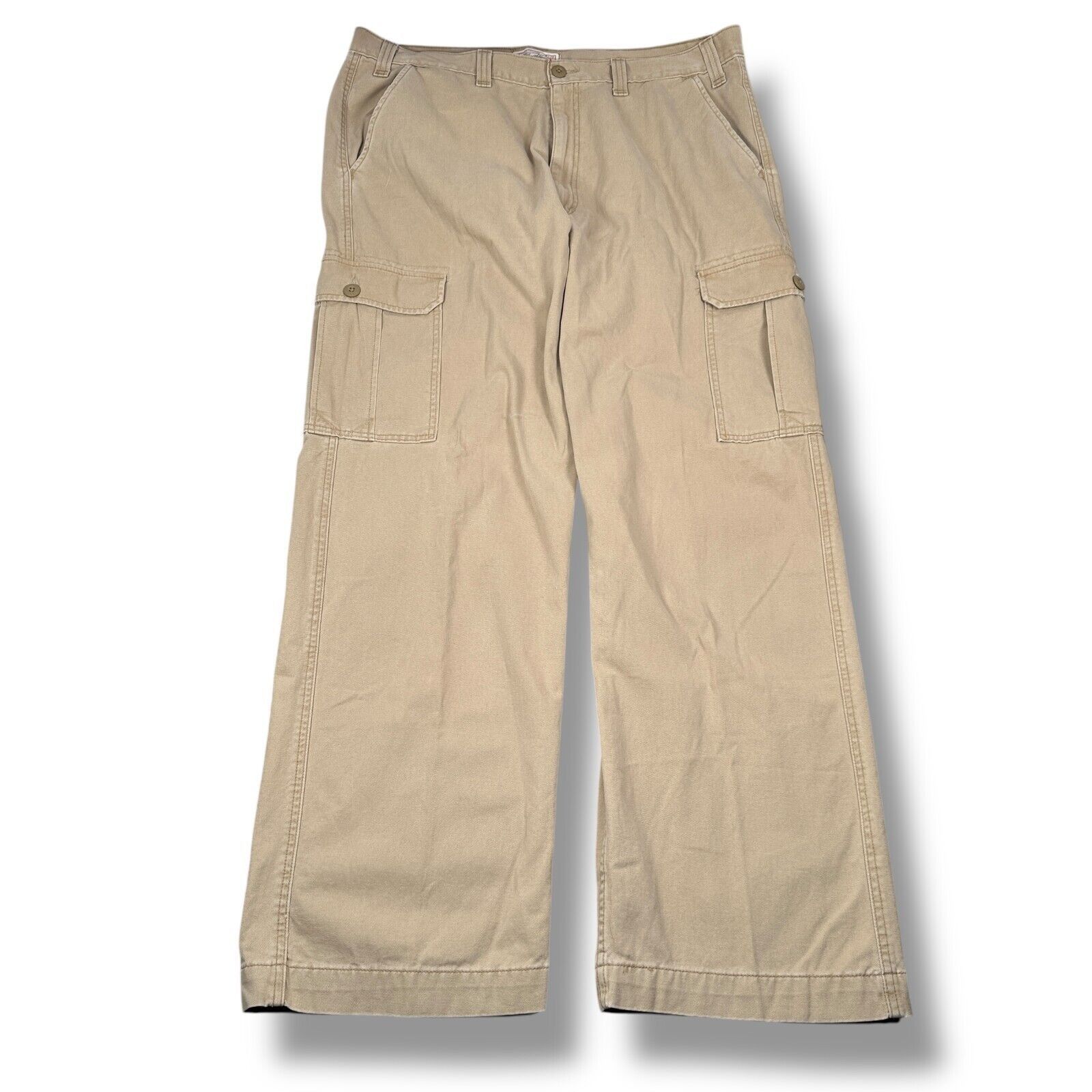 Levi's Vintage Levi's Cargo Pants Men’s 40 x 32 Khaki Beige Size US 40 / EU 56 - 1 Thumbnail