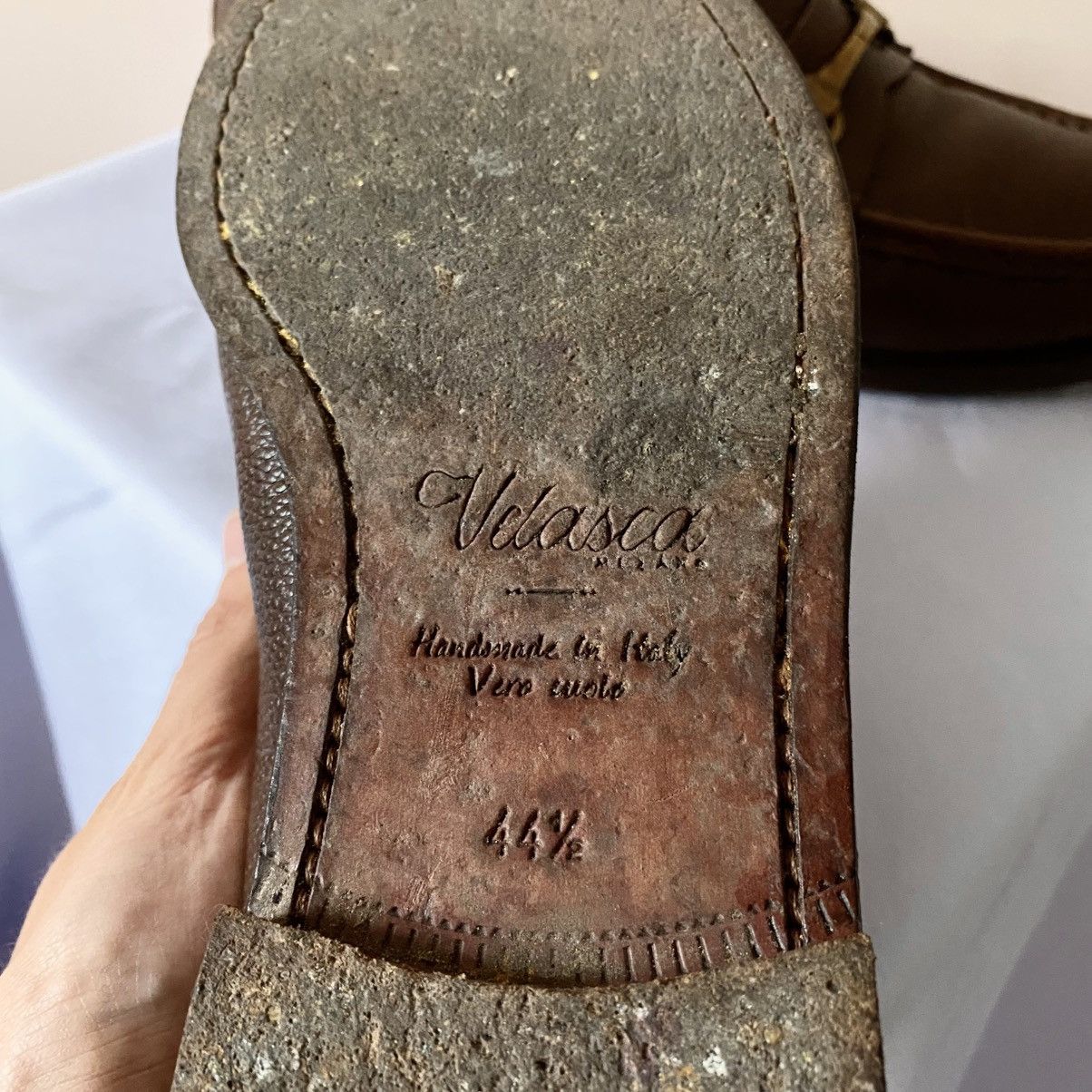 Velasca Velasca Rasuur Loafers Official Leather Shoes Size EUR 44.5 Size US 11.5 / EU 44-45 - 8 Thumbnail