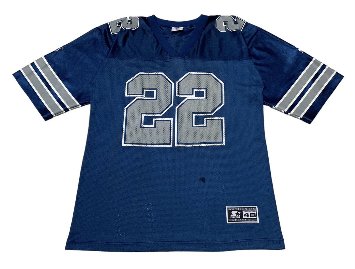 Starter × Vintage Vintage Brand Starter Made In Usa Jersey 1990s Size US L / EU 52-54 / 3 - 1 Thumbnail