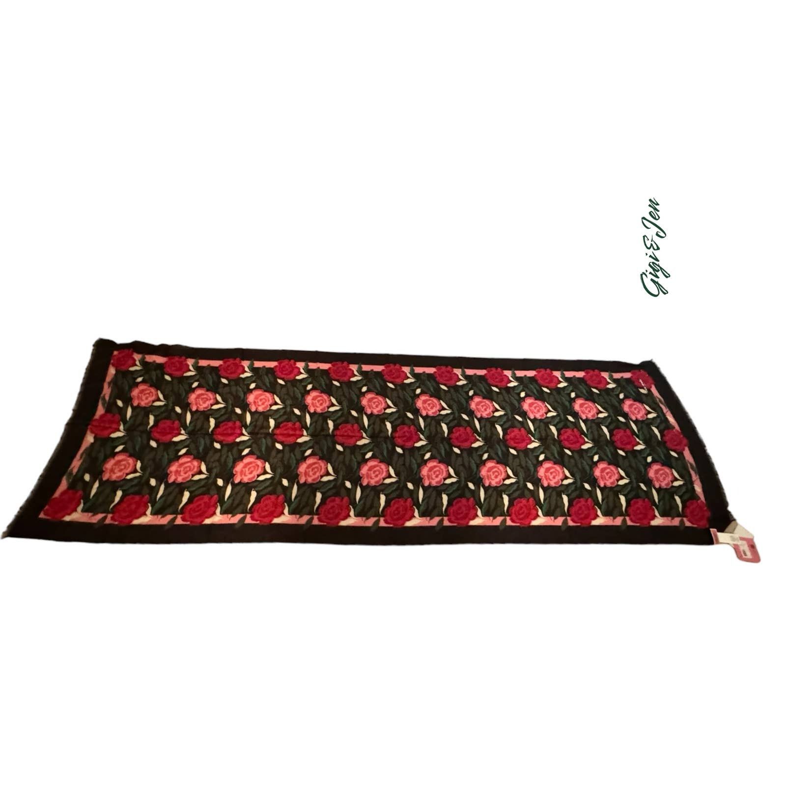 Kate Spade Kate Spade Rose Garden Oblong Scarf new Size ONE SIZE - 5 Thumbnail