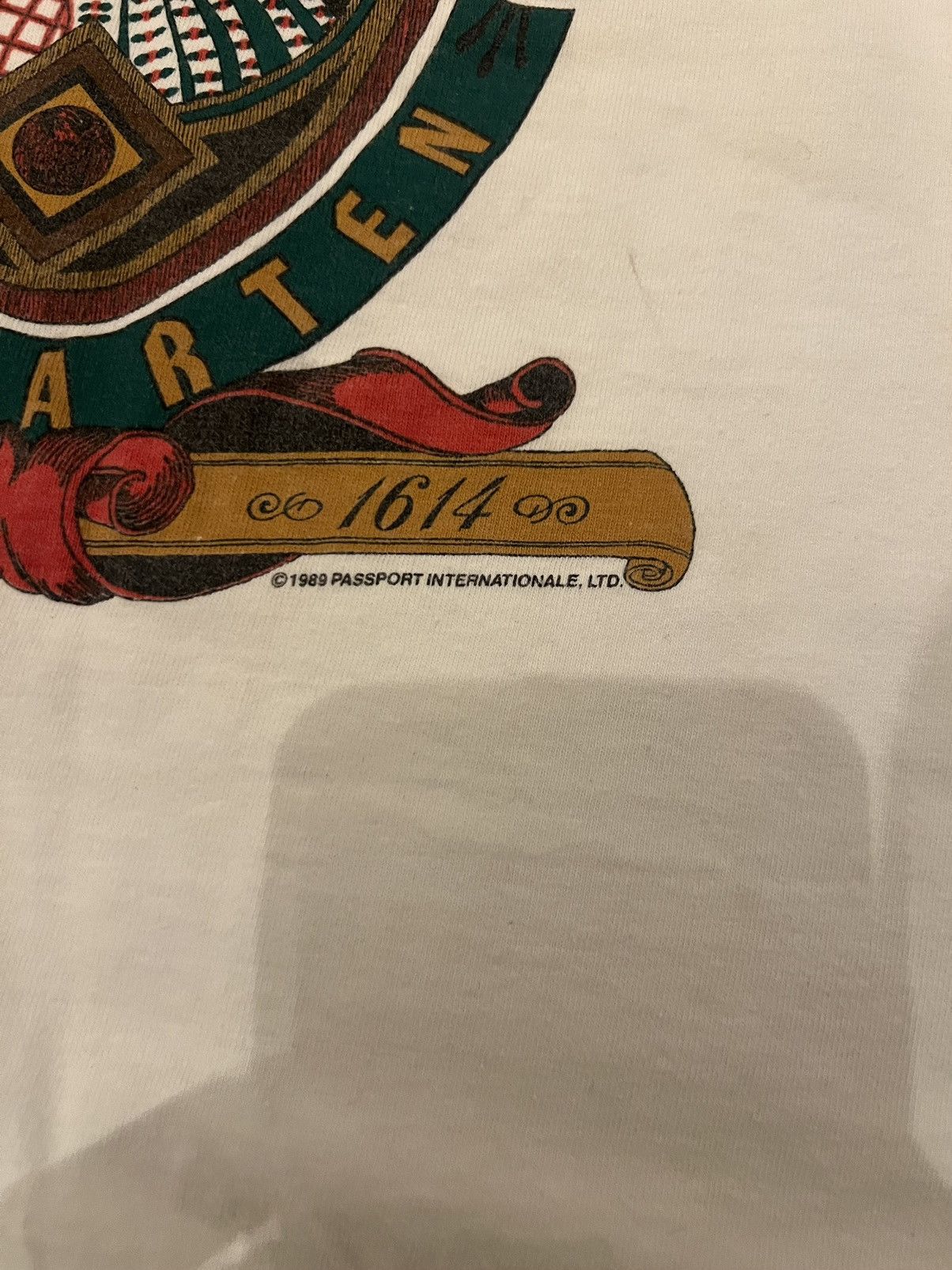 Vintage Vtg 1989 Schult’z Altmodisch Biercarten Heidelberg Beer Tee Size US M / EU 48-50 / 2 - 2 Thumbnail