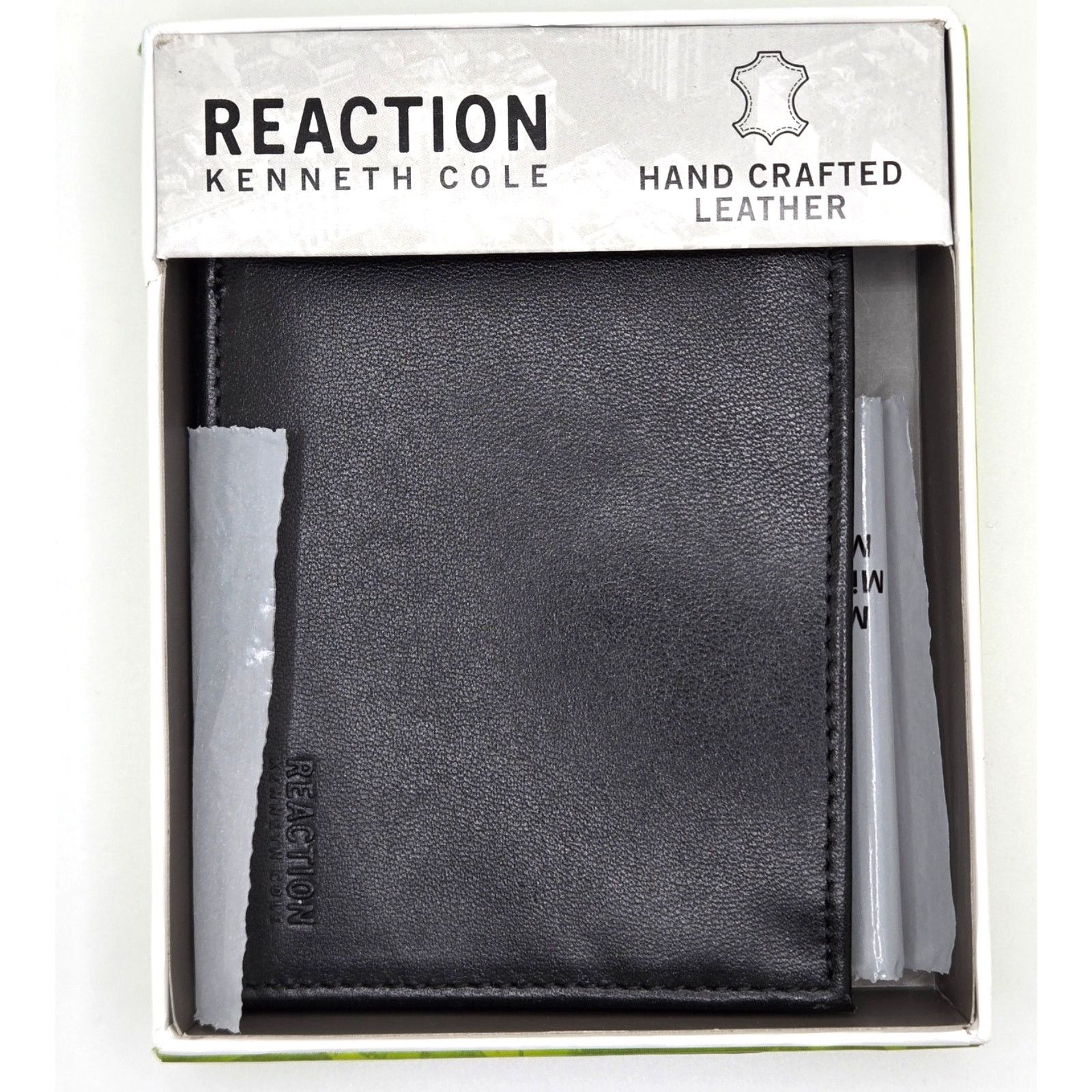 Kenneth Cole NEW Kenneth Cole Reaction Men's Leather Flip Wing Wallet Size ONE SIZE - 2 Thumbnail