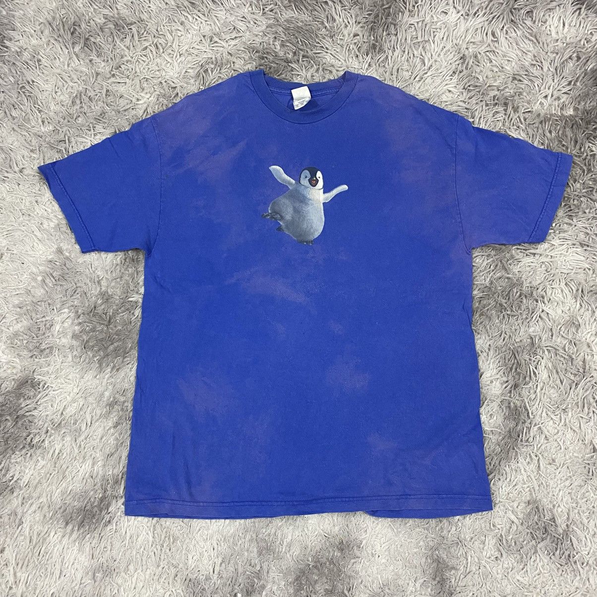 Alstyle × Vintage Vintage Y2K movie happy feet film Size US XL / EU 56 / 4 - 1 Thumbnail