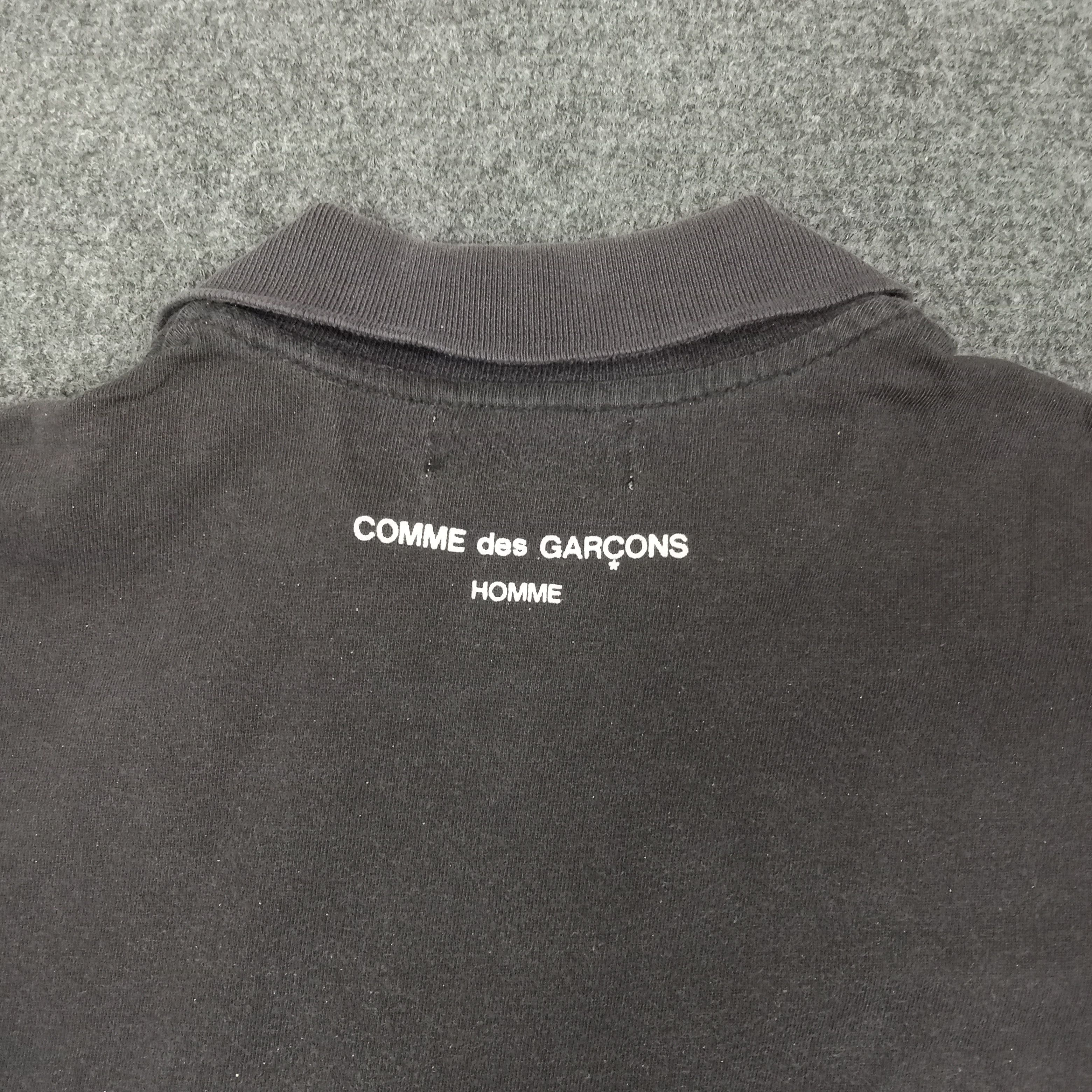 Comme des Garcons Comme des Garcons Homme Japanese Designer Polos C239N78 Size US M / EU 48-50 / 2 - 5 Thumbnail