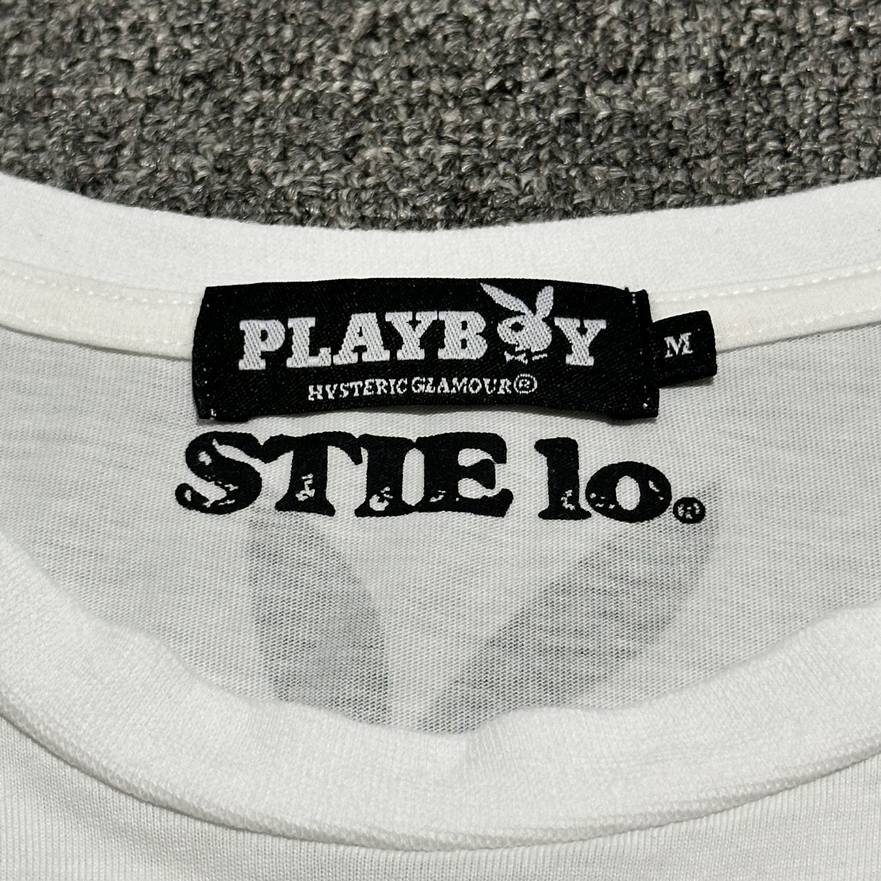 Hysteric Glamour × Playboy Hysteric Glamour 'Playboy Stie lo Tshirt Size US M / EU 48-50 / 2 - 4 Thumbnail