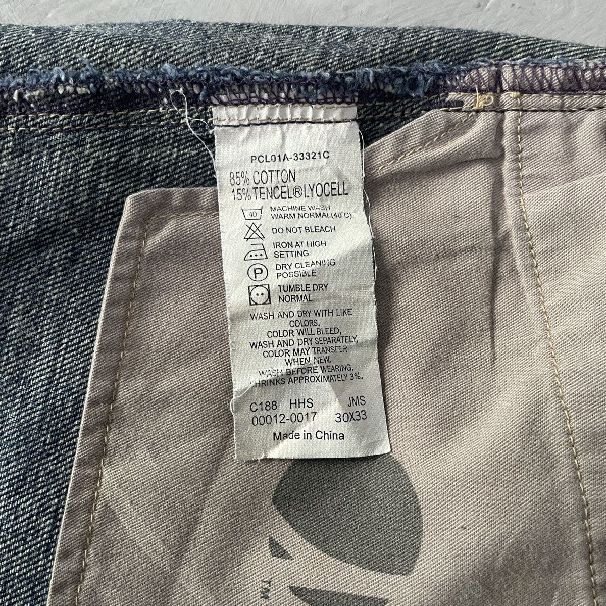 Levi's Rare Vintage 90s Levi’s Engineered Size US 30 / EU 46 - 4 Thumbnail